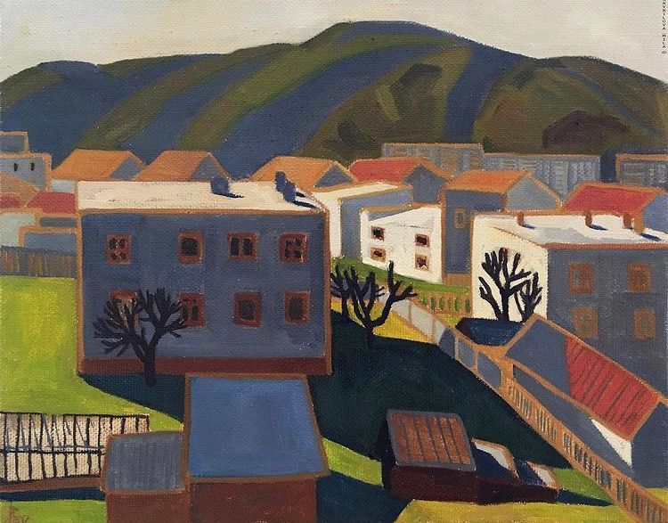 Мила Гаврилова (Картина, живопись - 
                  50 x 40 см) Snina
