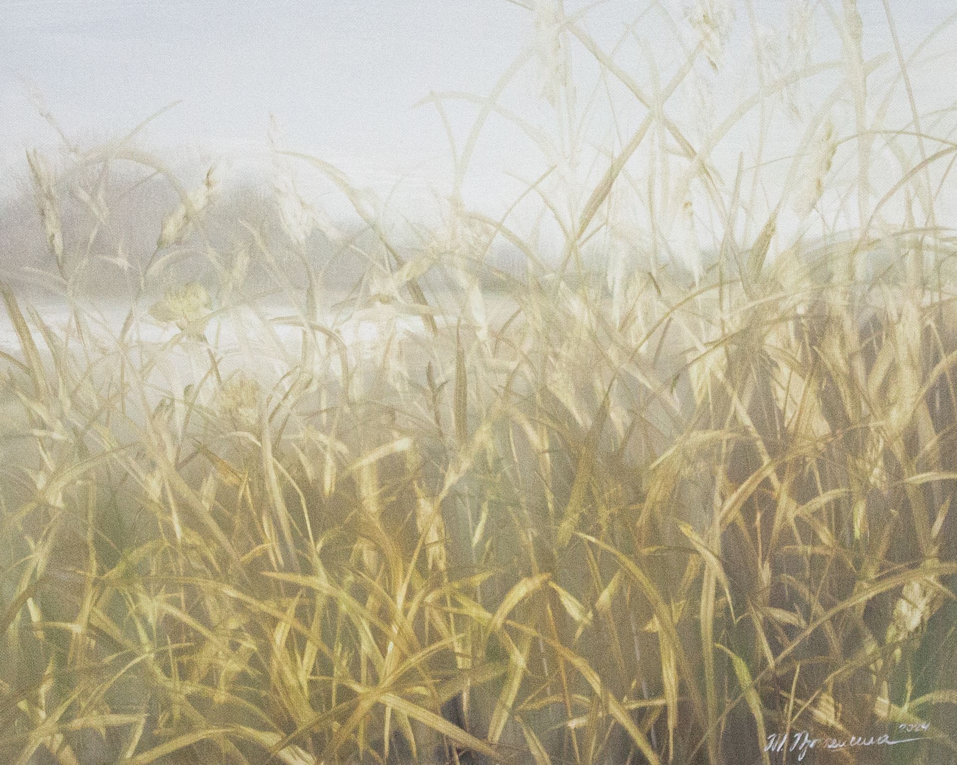 Татьяна Прокшина (Картина, живопись - 
                  50 x 40 см) Целостность
