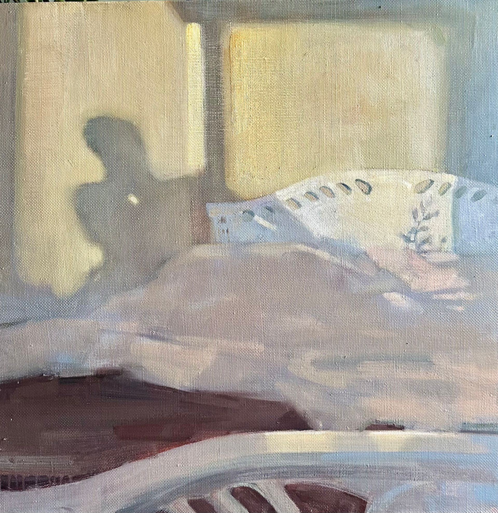 Алина Буглеева (Картина, живопись - 
                  50 x 50 см) Есть только миг