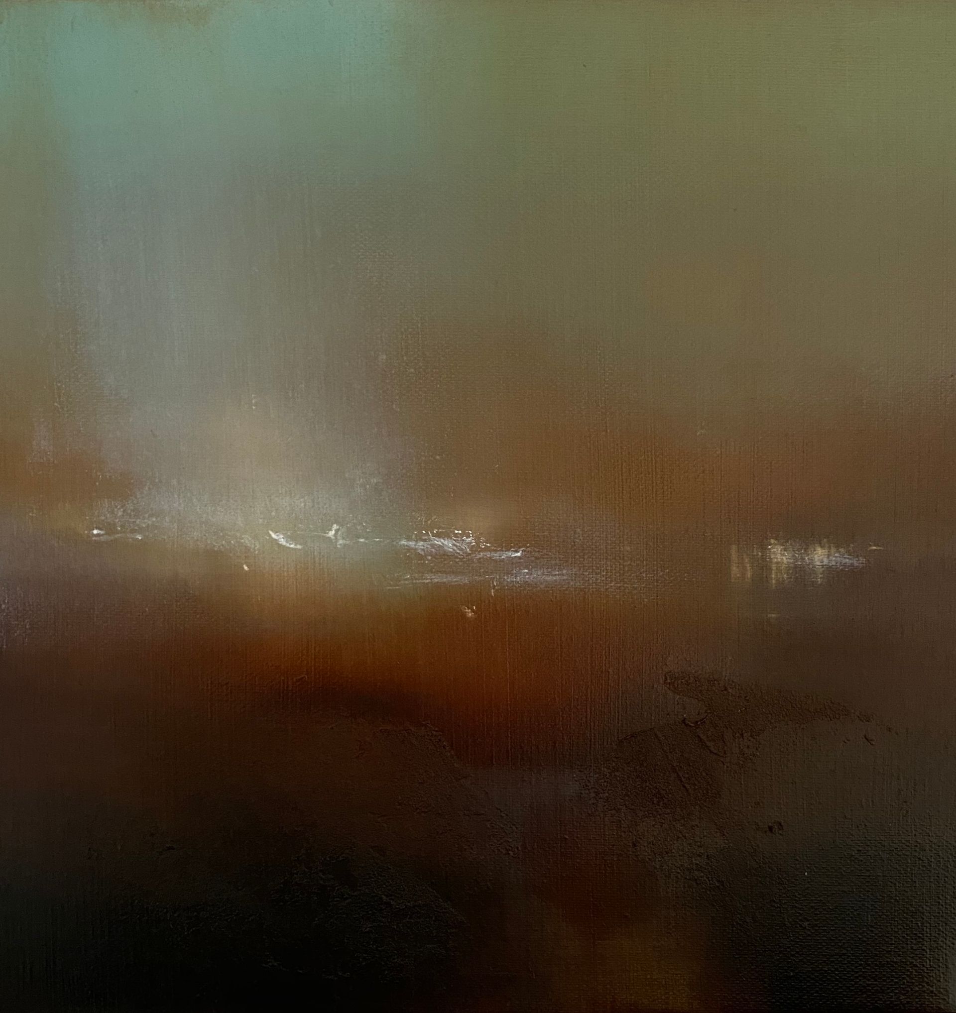 Елена Троянская (Картина, живопись - 
                  42 x 42 см) With inspiration