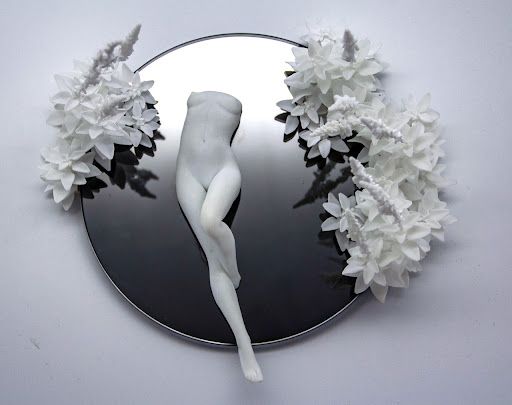 Андрей Шкарин (Скульптура - 
                  20 x 20 см) Омут