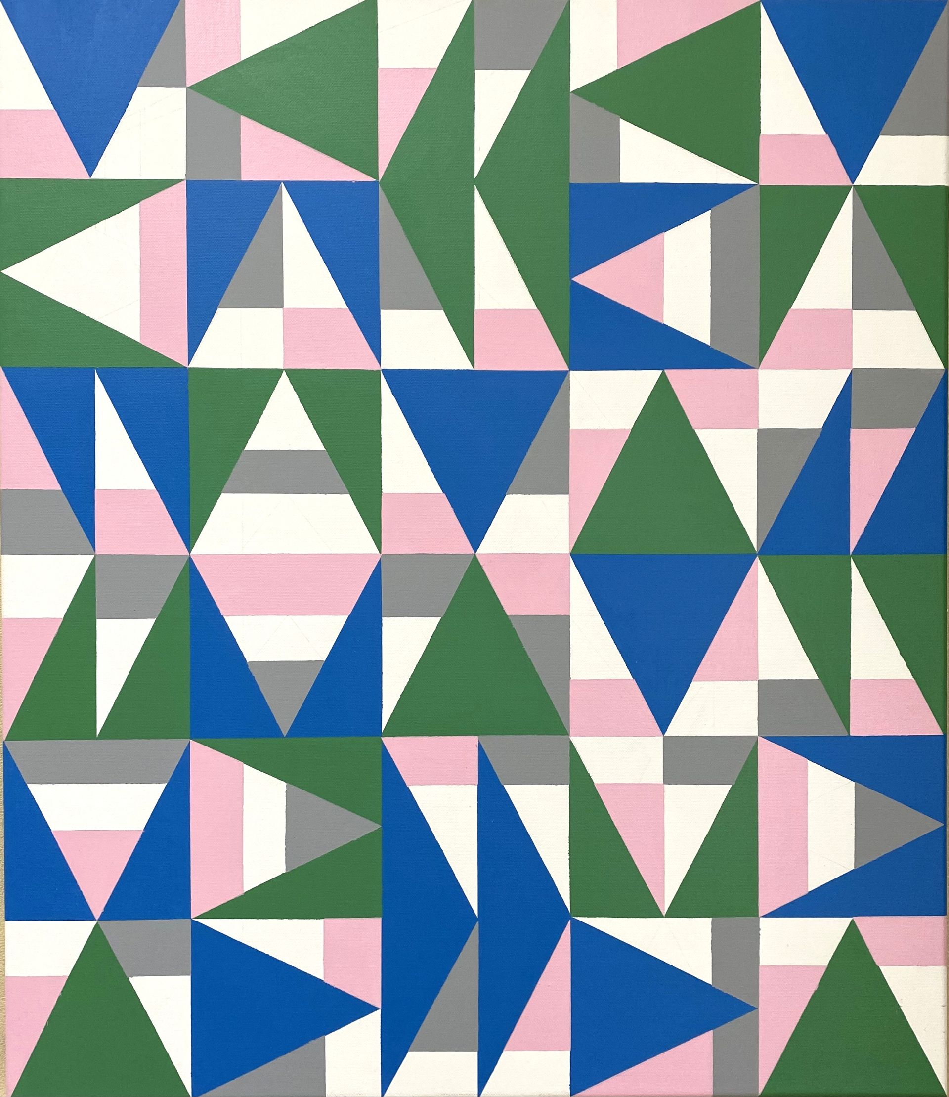 Юрий Ростиславский (Картина, живопись - 
                  60 x 70 см) Pink spots