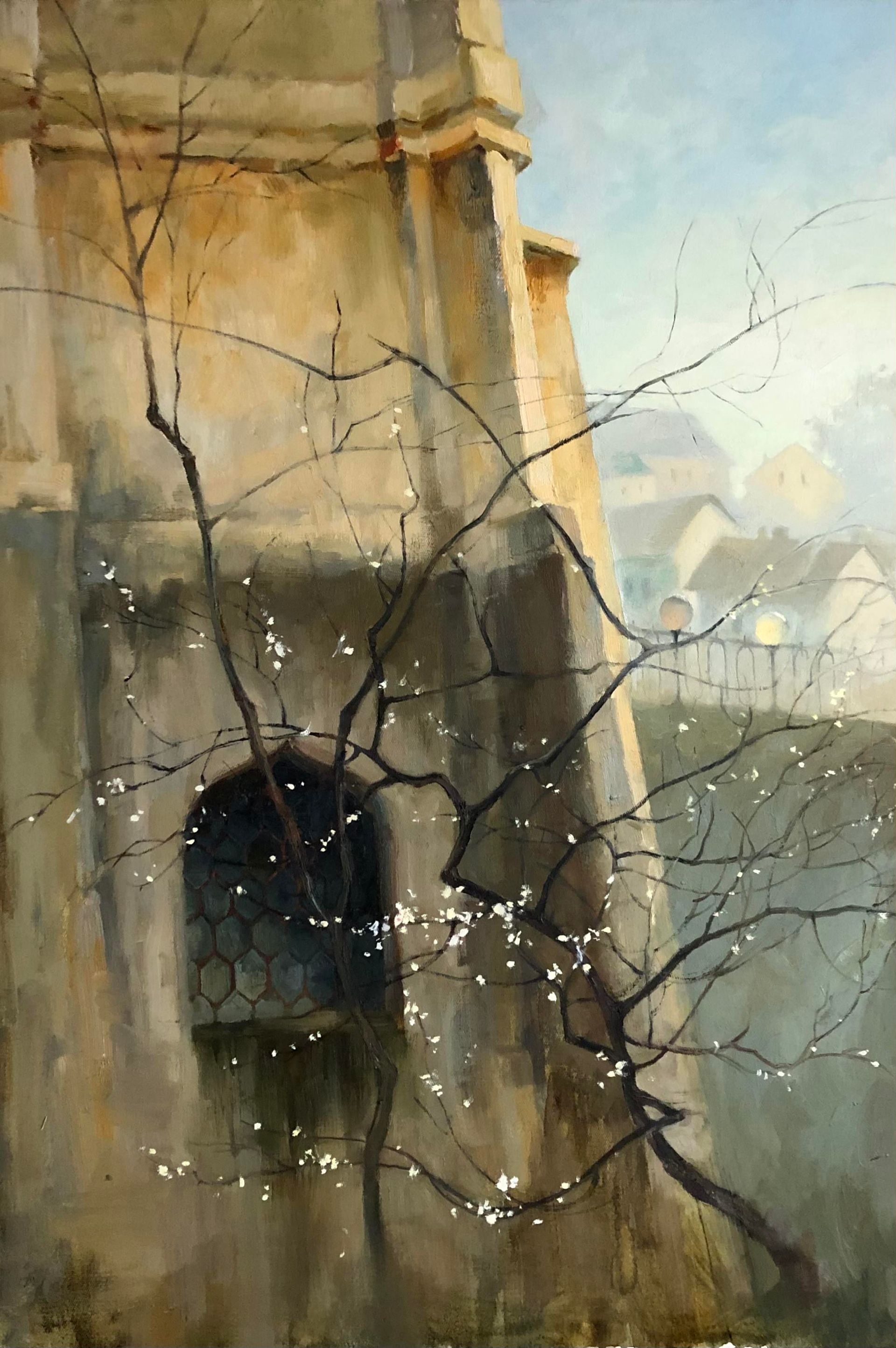 Надежда Болдина (Картина, живопись - 
                  60 x 87 см) Весна