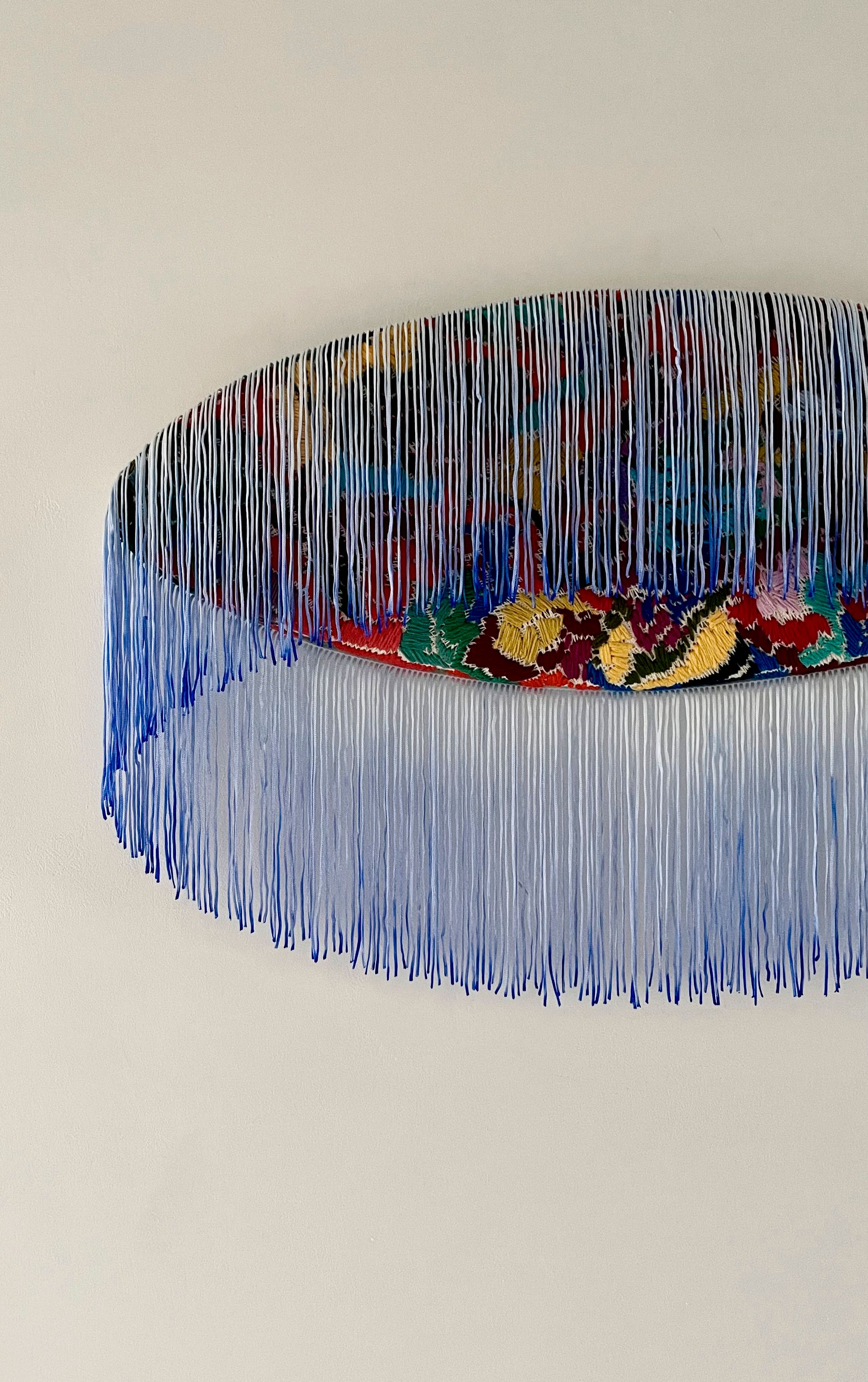 Лиза Корн (Объект - 
                  47 x 17 см) Embrodery 2
