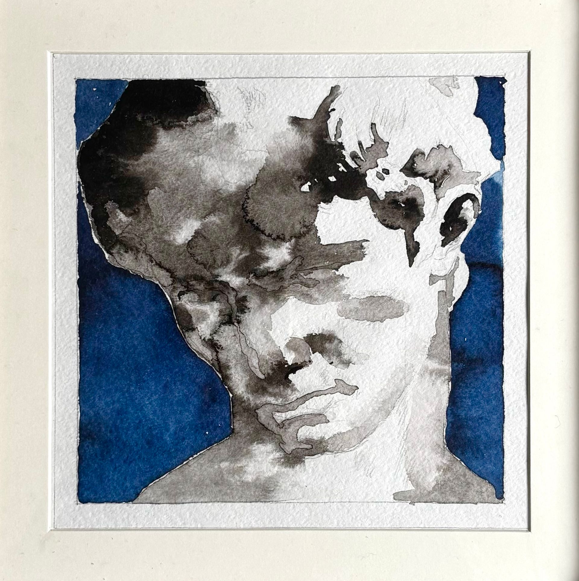 Иван Андреев (Авторская графика - 
                  25 x 25 см) Ахиллес. Античные герои