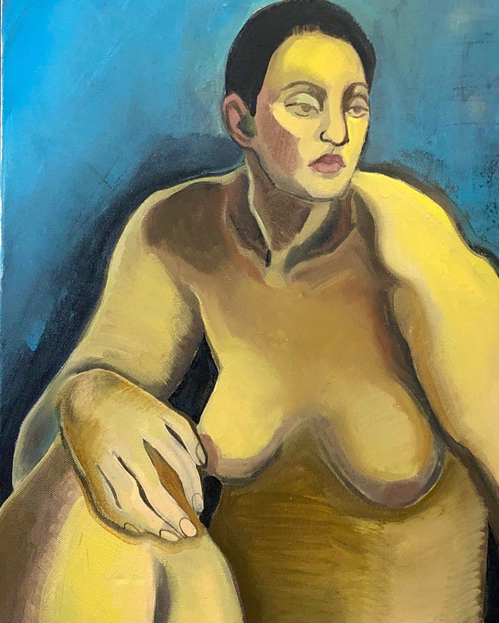 Дарика Бакеева (Картина, живопись - 
                  40 x 50 см) Аделаида