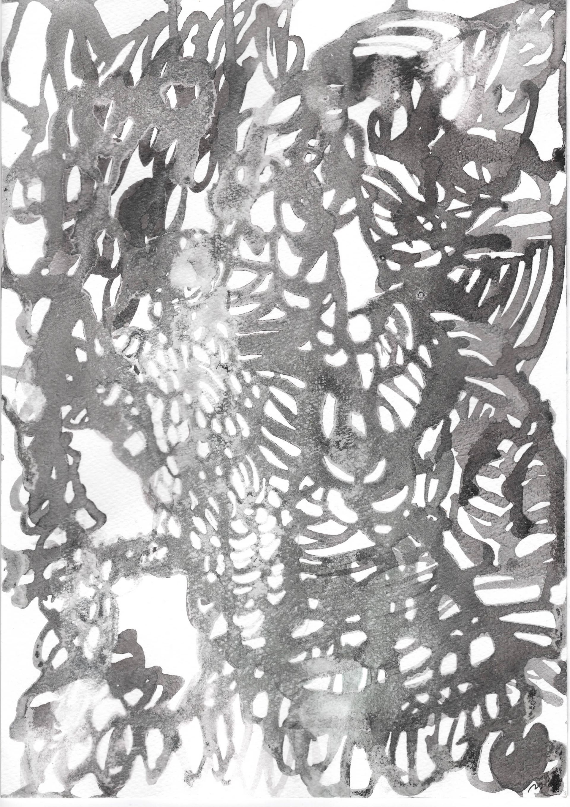 Борис Макаров (makarovshchina) (Авторская графика - 
                  21 x 30 см) ПОКОЙ