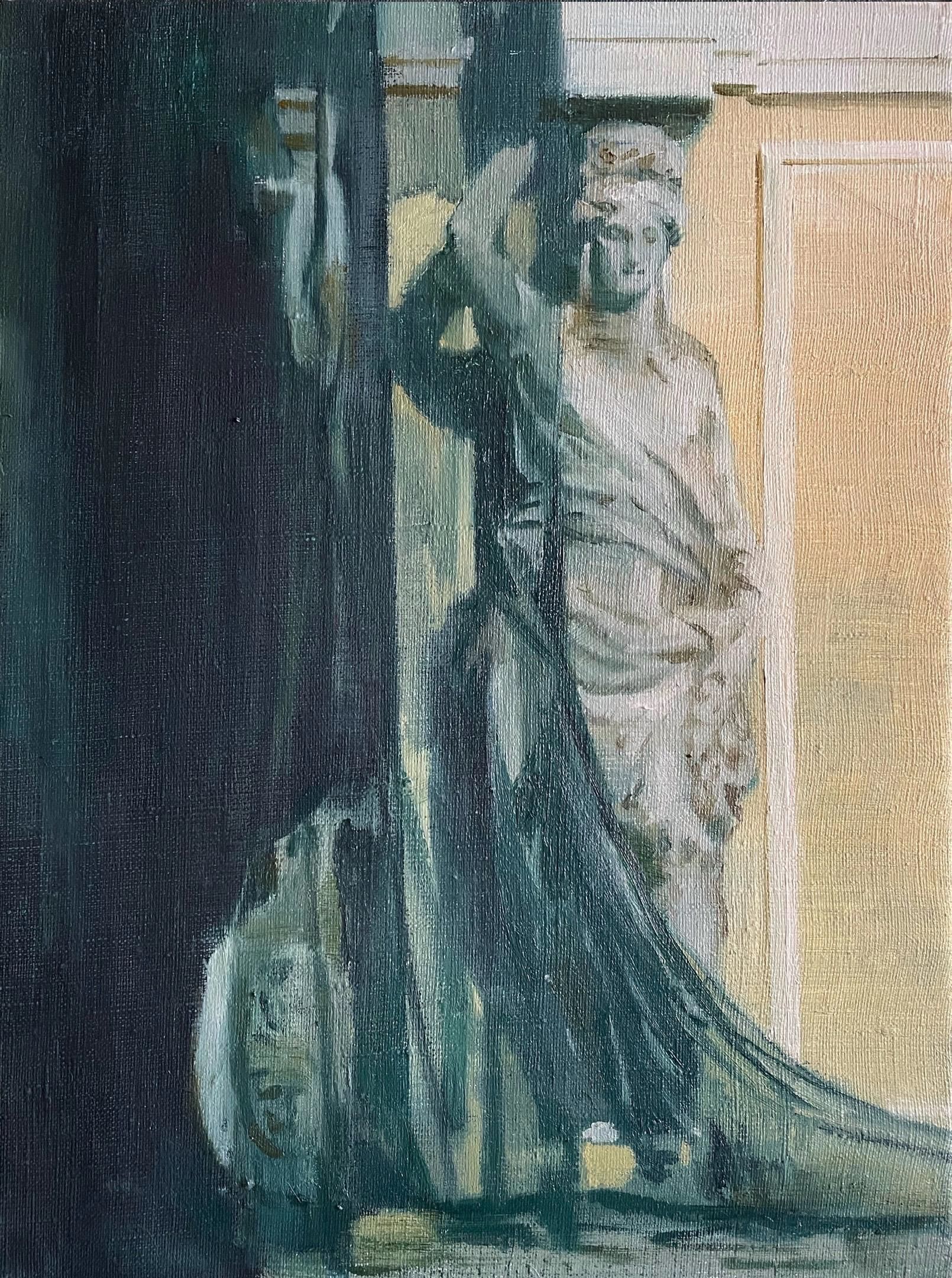 Мария Кавко (Картина, живопись - 
                  30 x 40 см) Сети соляного городка. Вариант 2