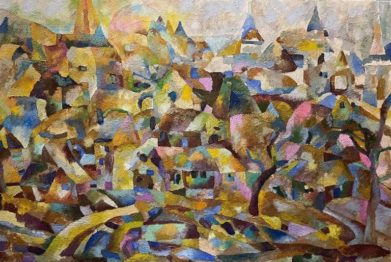 Таня Бродская (Картина, живопись - 
                  150 x 100 см) Октябрь