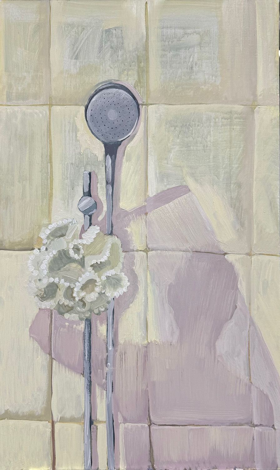 Наташа Хилл (Картина, живопись - 
                  70 x 110 см) Память воды