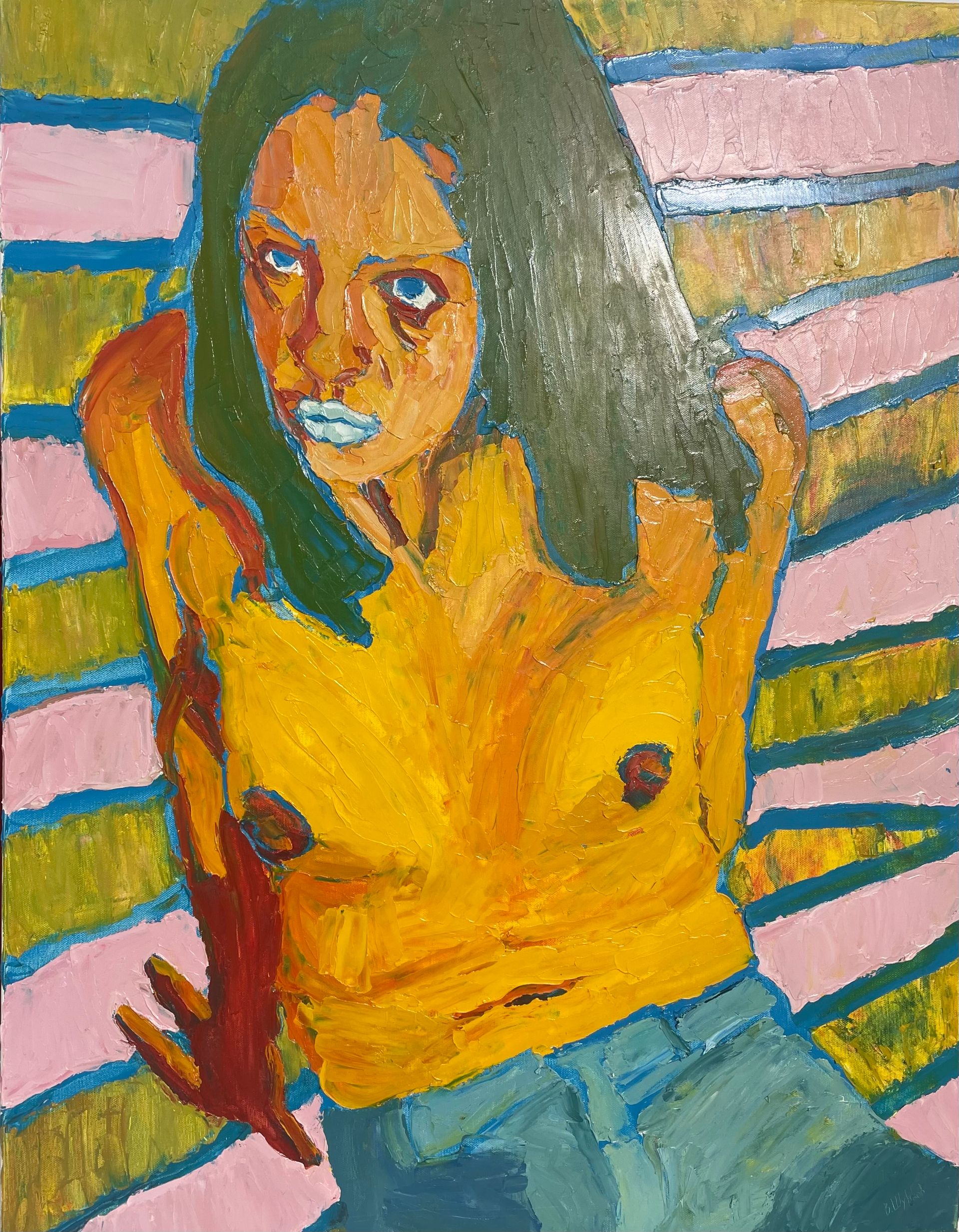 Валентин Шунков (Картина, живопись - 
                  70 x 90 см) Без названия