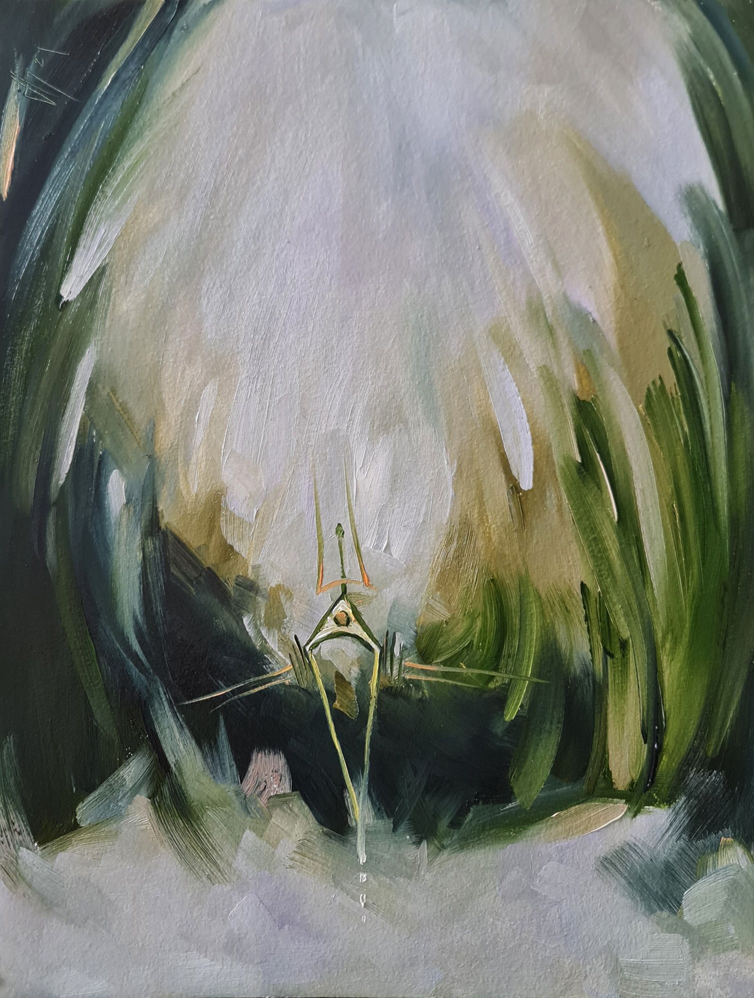 Александр Буданов (Авторская графика - 
                  30 x 40 см) Трансформация 33