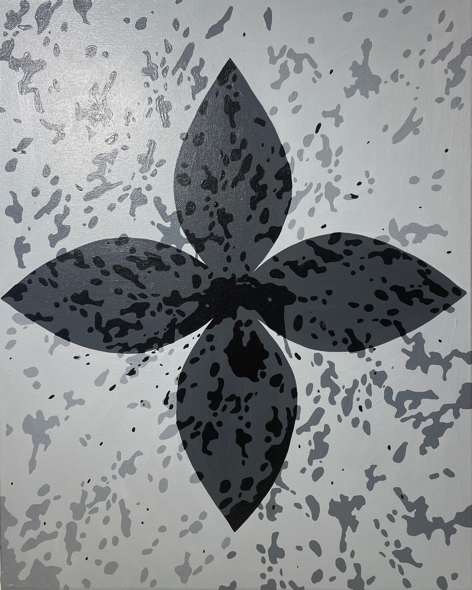 Виктория Никулочкина (Картина, живопись - 
                  40 x 50 см) Цветок