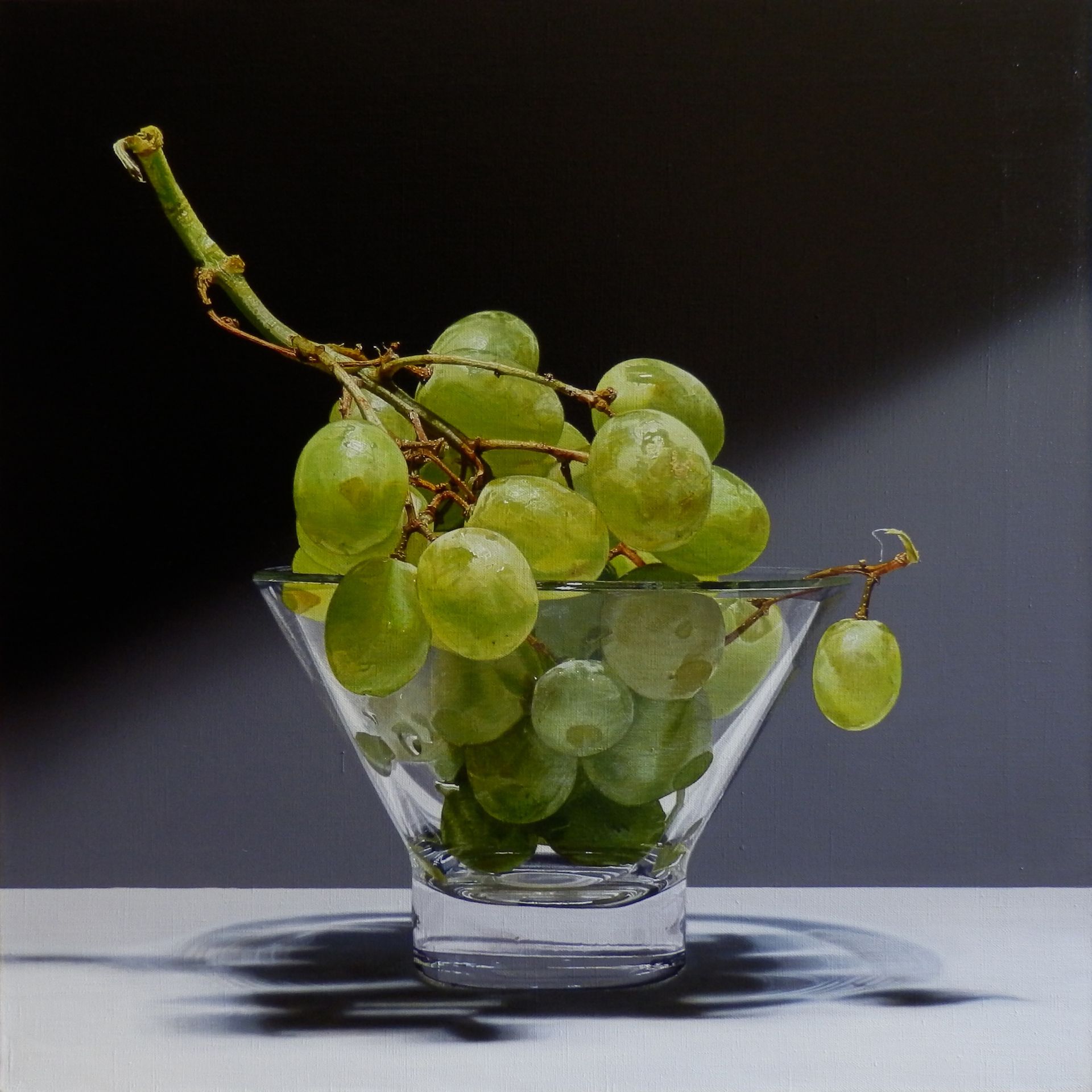Дмитрий Цукан (Картина, живопись - 
                  60 x 60 см) Виноград