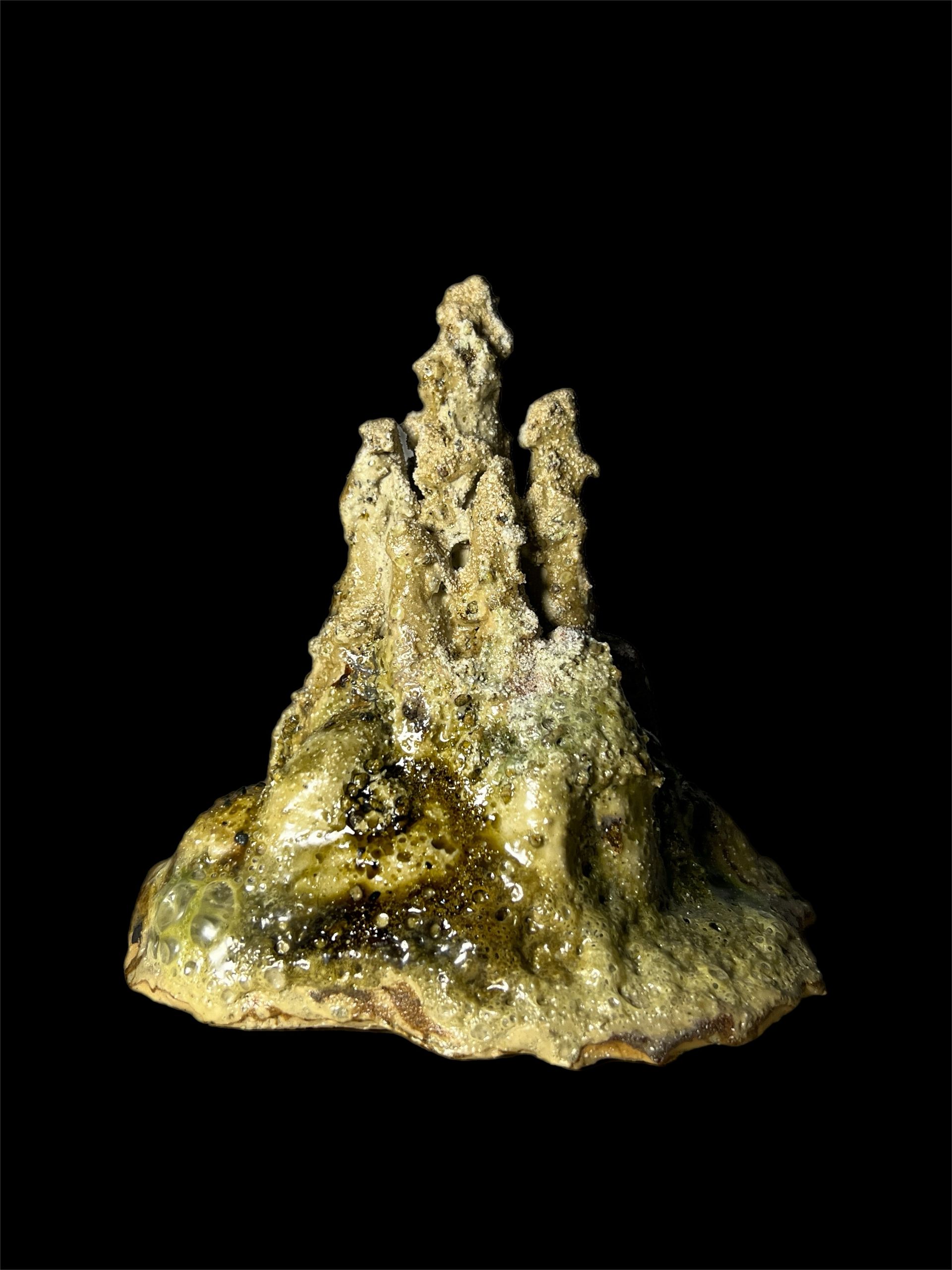 Алина Ващенко (Скульптура - 
                  11 x 14 см) Объект №2 из серии "Песочные замки"