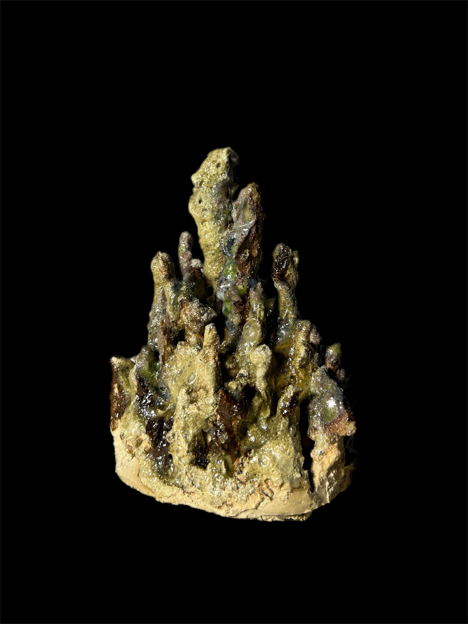 Алина Ващенко (Скульптура - 
                  10 x 14 см) Объект №4 из серии "Песочные замки"