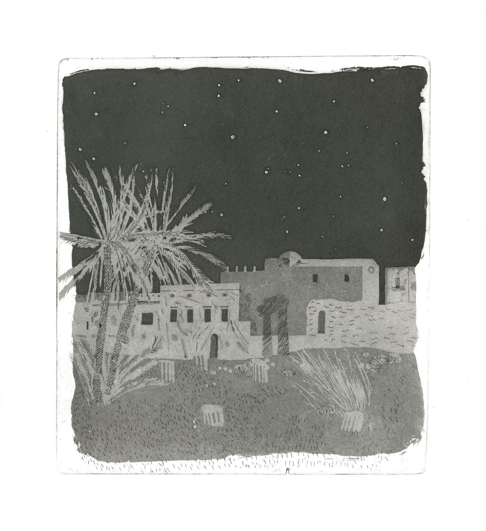 Наташа Успенская (Графика печатная - 
                  22 x 25 см) Ortigia