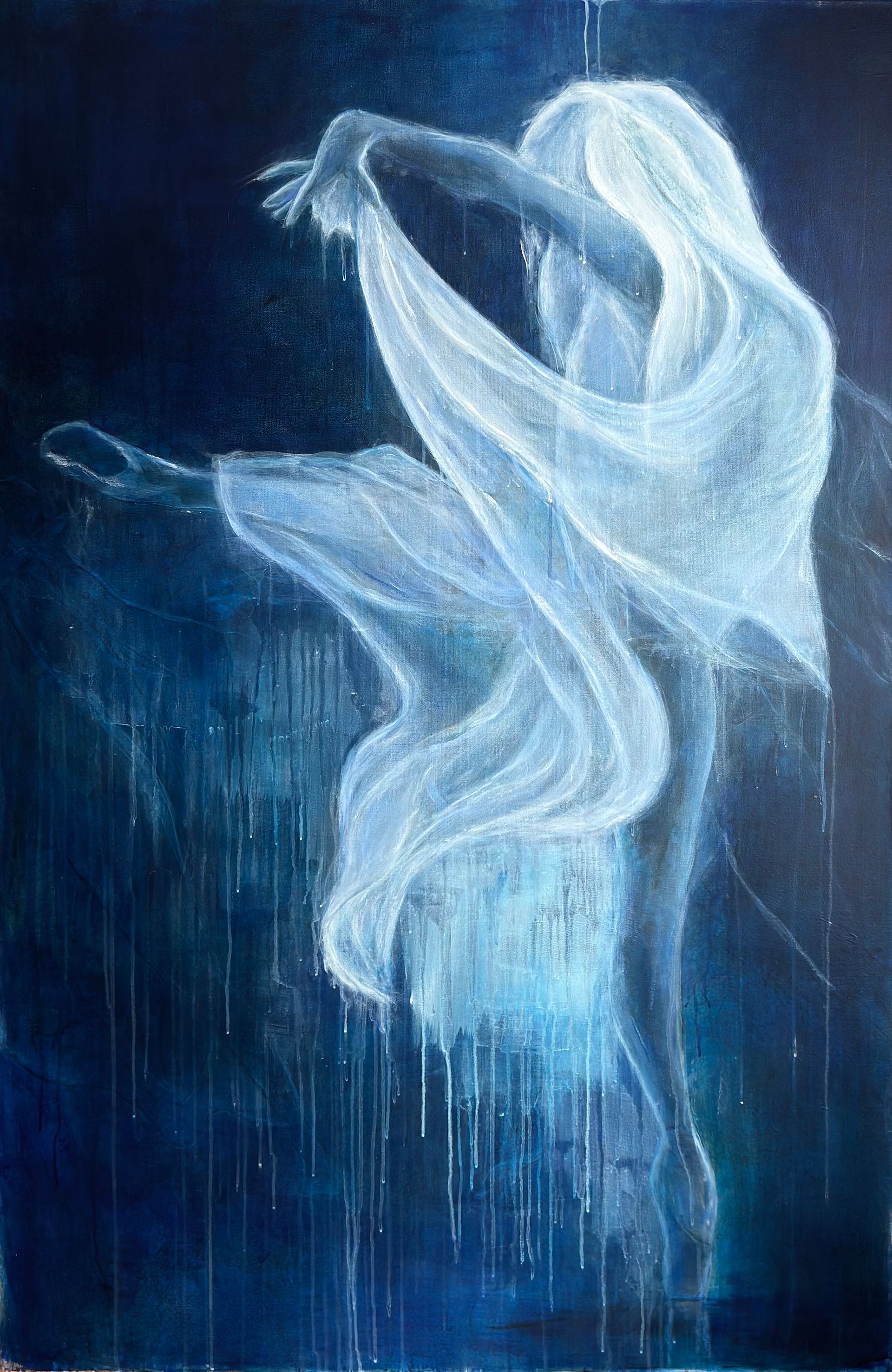 Алина Алнаи (Картина, живопись - 
                  100 x 150 см) Suspension