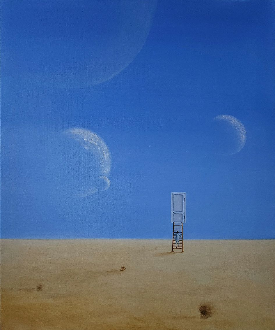 Лана Берг (Картина, живопись - 
                  50 x 60 см) N 204