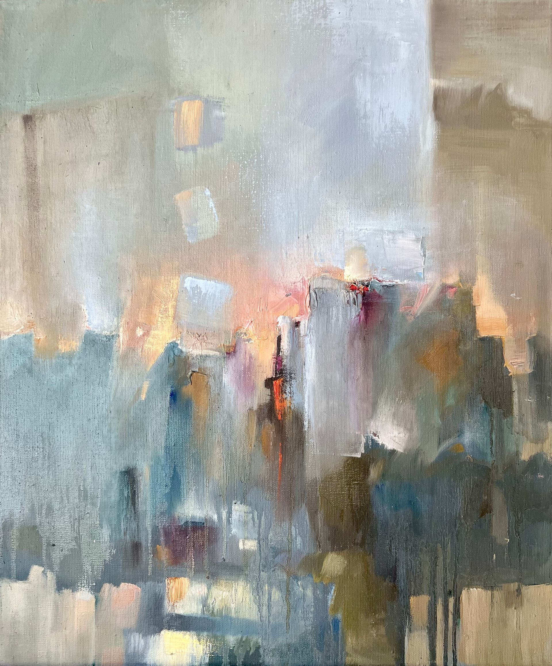 Катерина Яковлева (Картина, живопись - 
                  50 x 60 см) Сейчас все по-другому