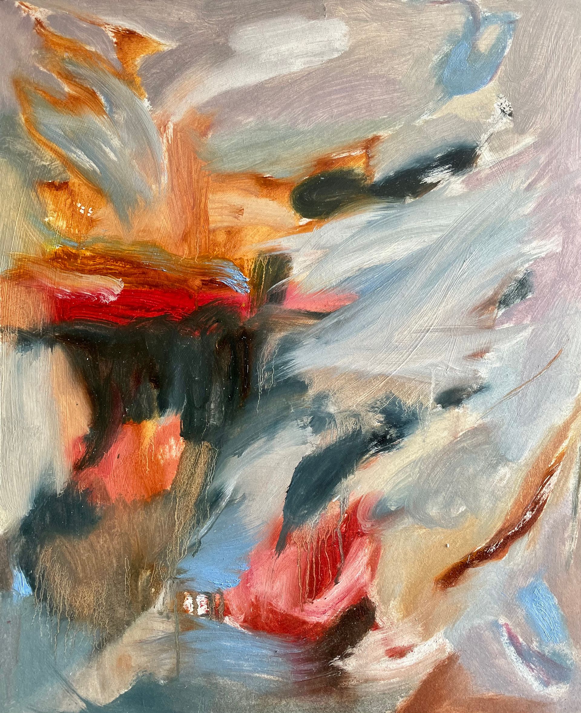 Герман Журавский (Авторская графика - 
                  50 x 60 см) Ветер