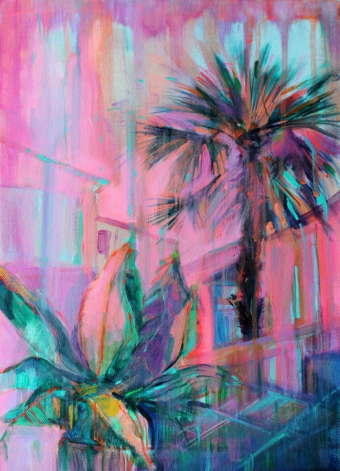 Дарья Воропаева (Картина, живопись - 
                  30 x 40 см) Сны 1