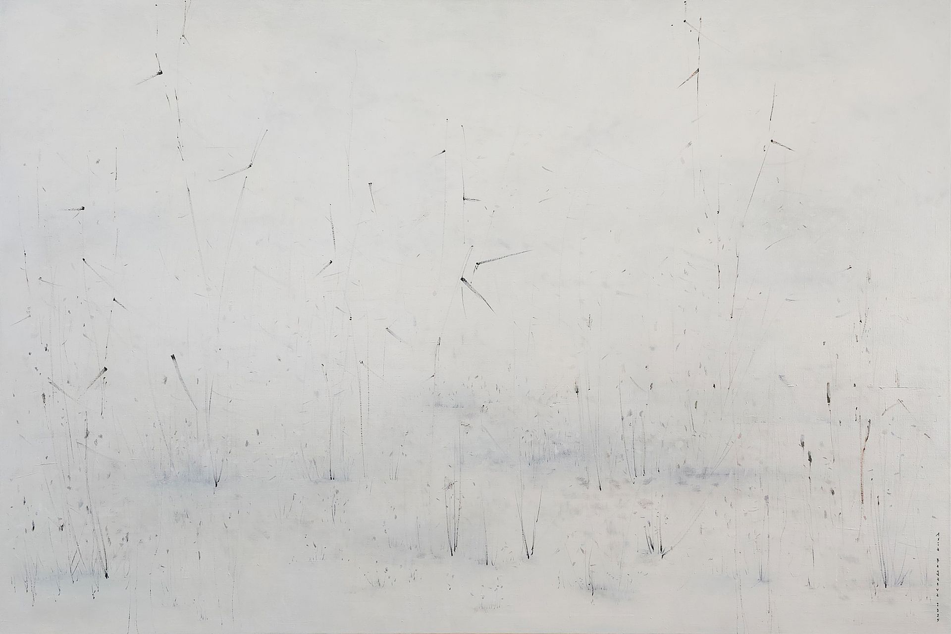 Ася Багаева (Картина, живопись - 
                  180 x 120 см) На рассвете