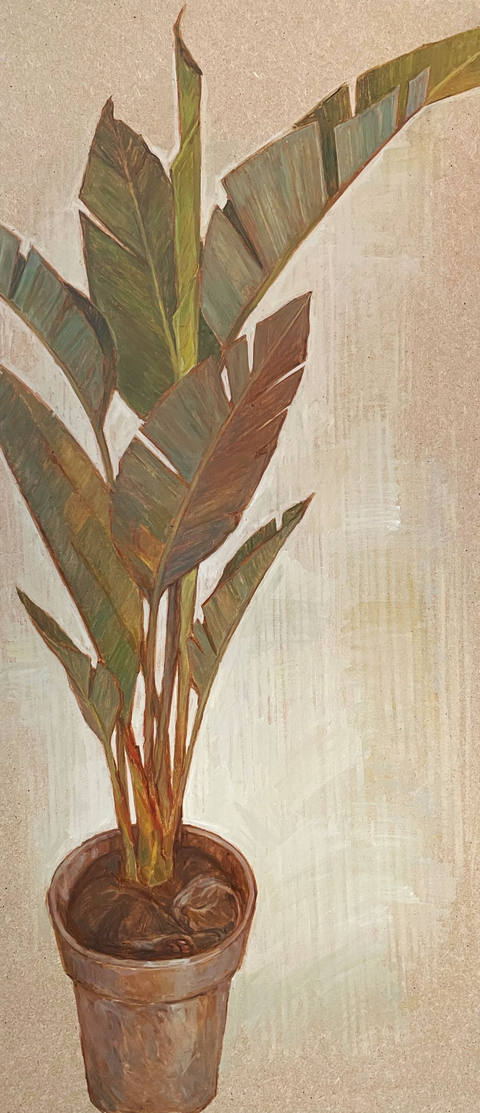 Залифа Хибатова (Картина, живопись - 
                  50 x 120 см) Стрелиция