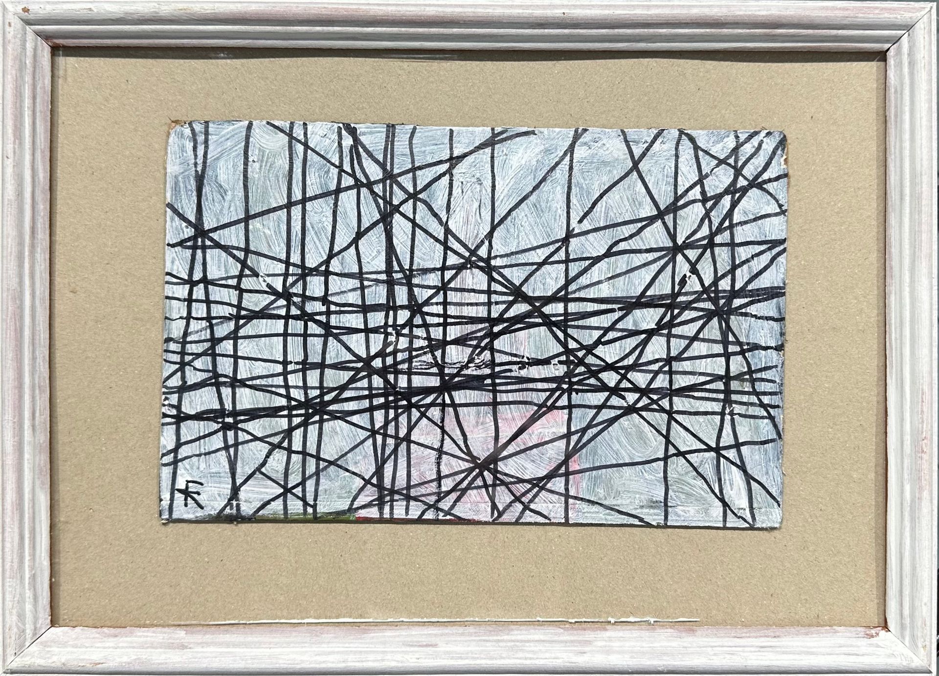 Клара Голицына (Авторская графика - 
                  31 x 22 см) Кашира 1