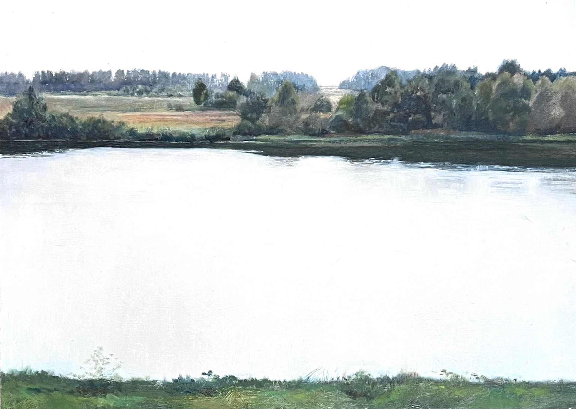 Алина Хоняк (Картина, живопись - 
                  70 x 50 см) Сура