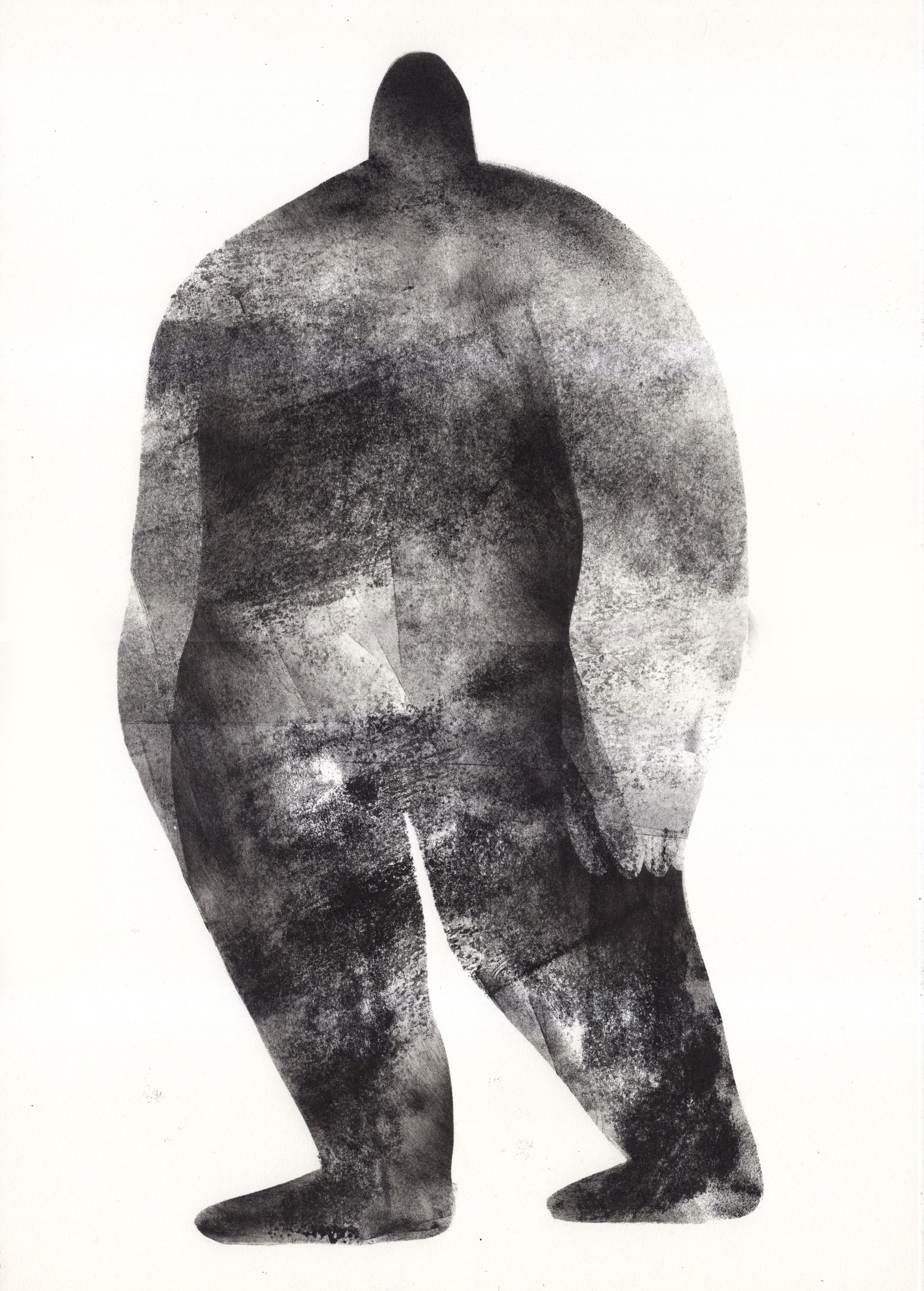 Тася Василькова (Авторская графика - 
                  29.7 x 42 см) Шаг