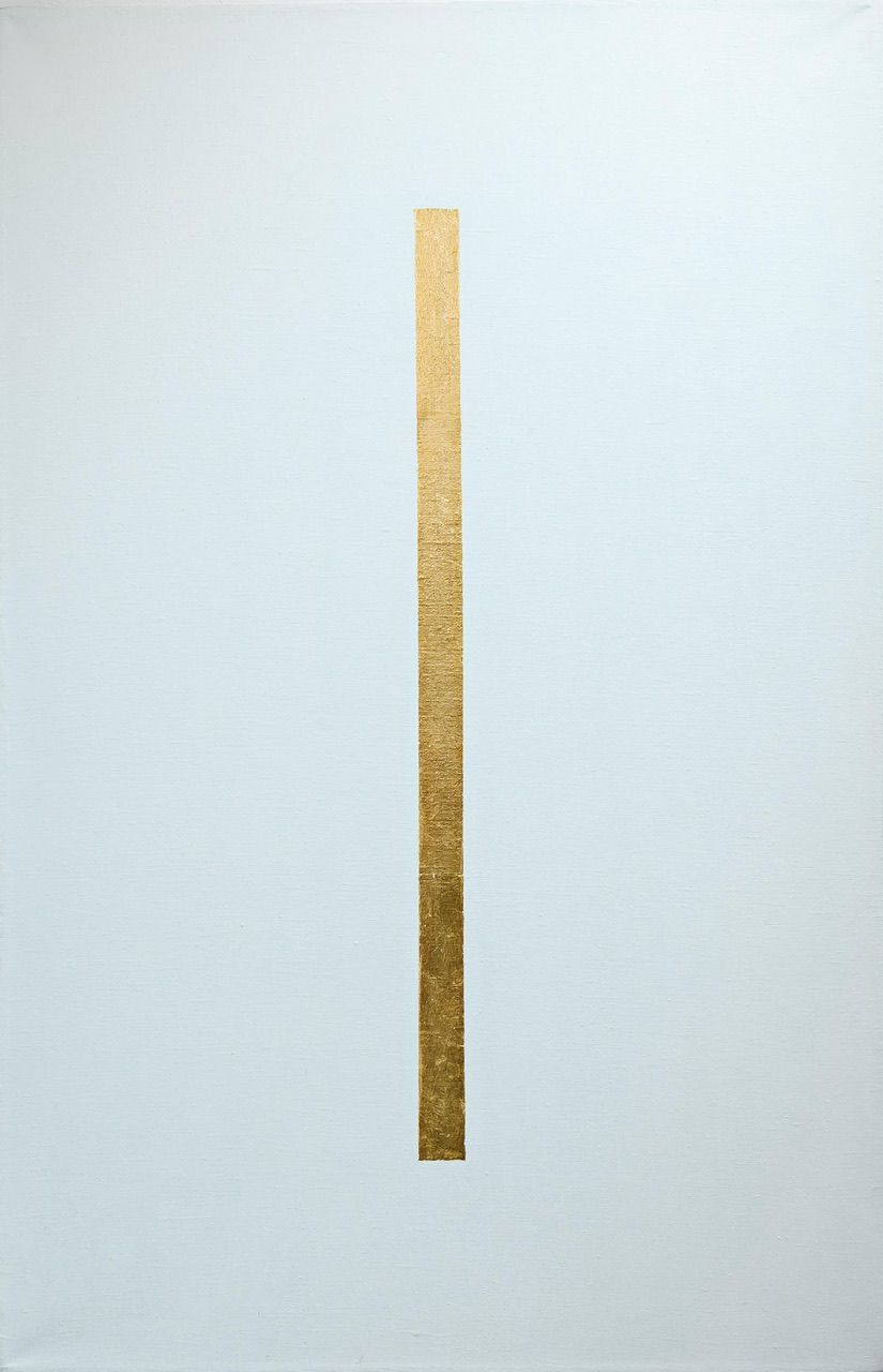 Иван Симонов (Картина, живопись - 
                  60 x 80 см) Золотая середина