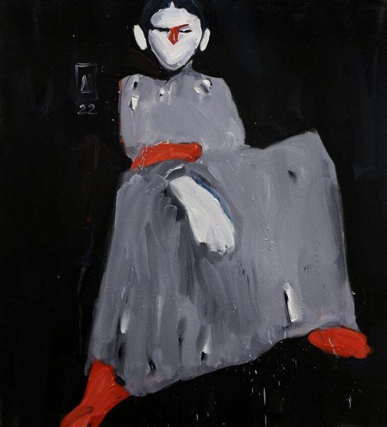 Анастасия Даниленко (Картина, живопись - 
                  90 x 100 см) Хладнокровие