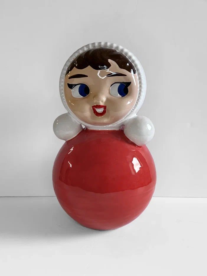 Ирина Веселова (Объект - 
                  23 x 40 см) Неваляшка Нина Классика