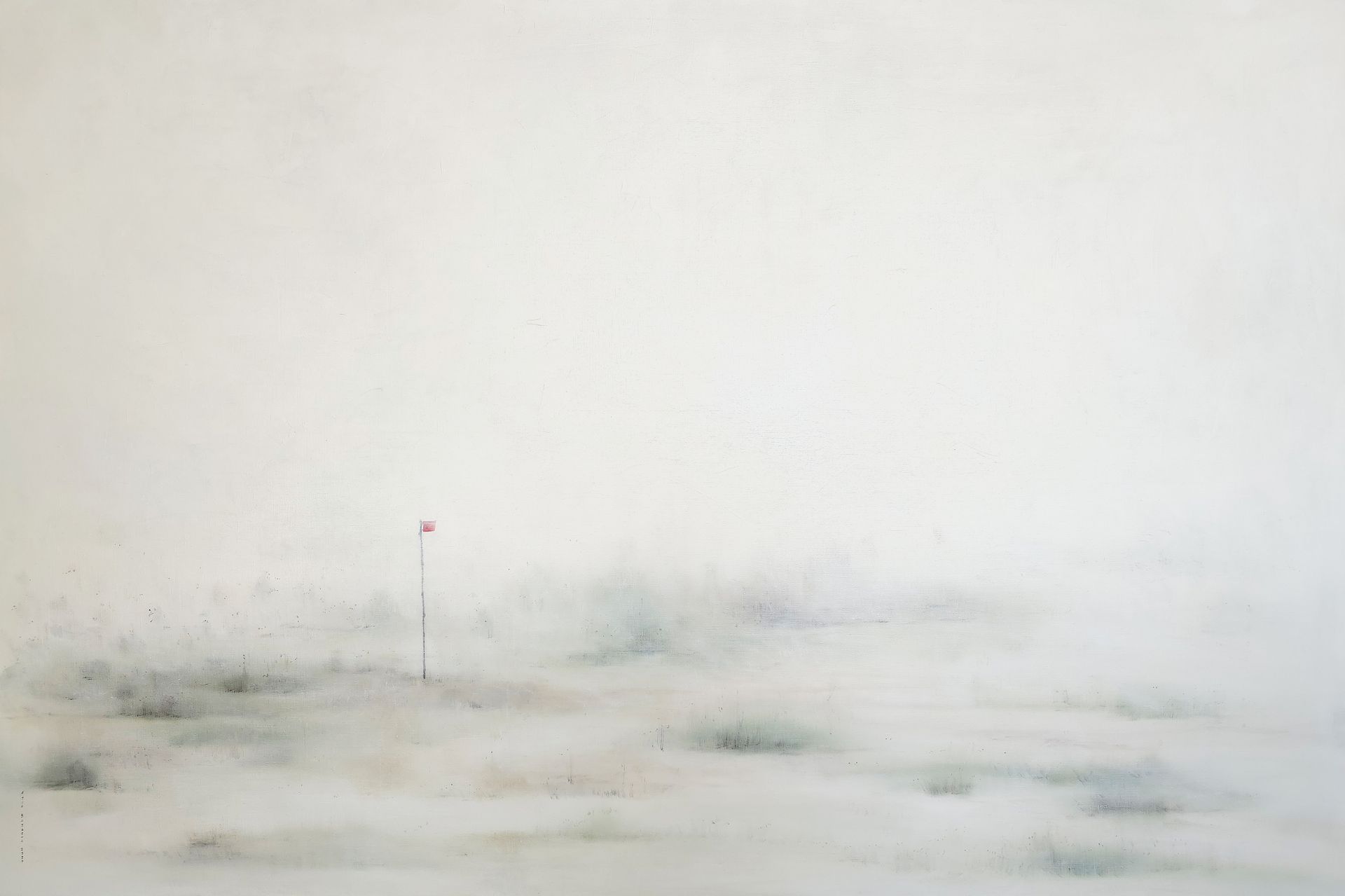 Ася Багаева (Картина, живопись - 
                  180 x 120 см) Сохраняя природу. Красный флаг (Series Save nature. Red Flag)