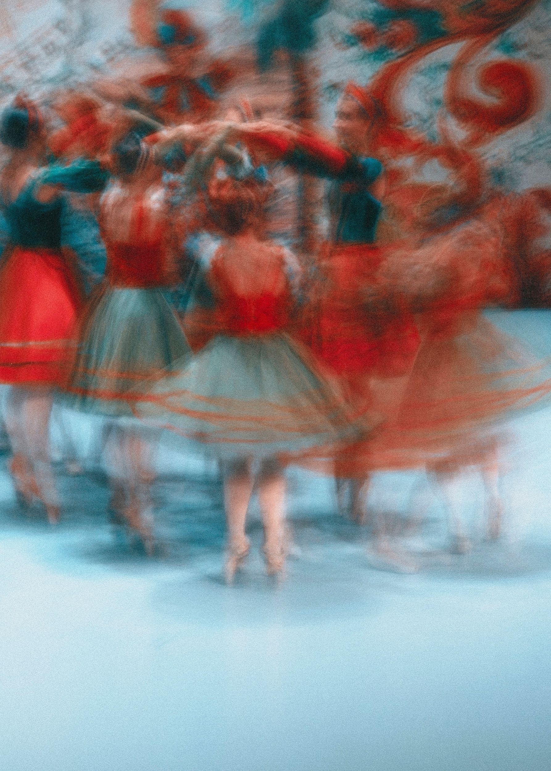 Ольга Ширяева (Фотография - 
                  50 x 70 см) Балет №2