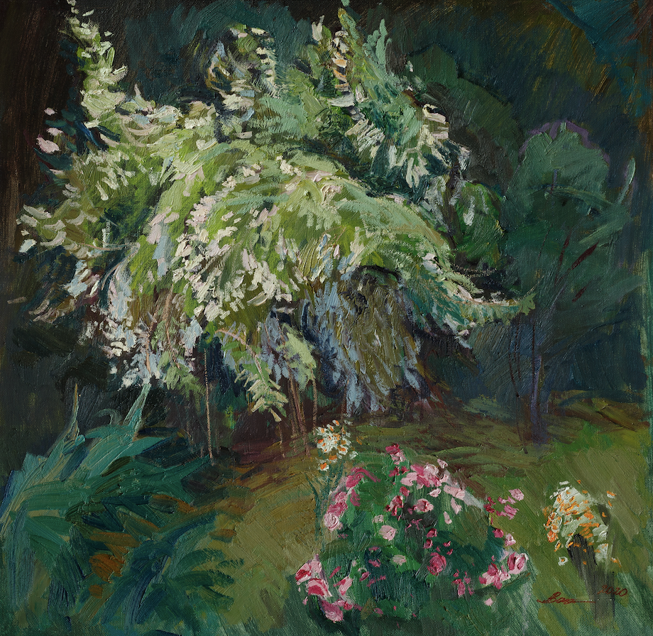 Анна Захаркина (Картина, живопись - 
                  60 x 60 см) Начало лета