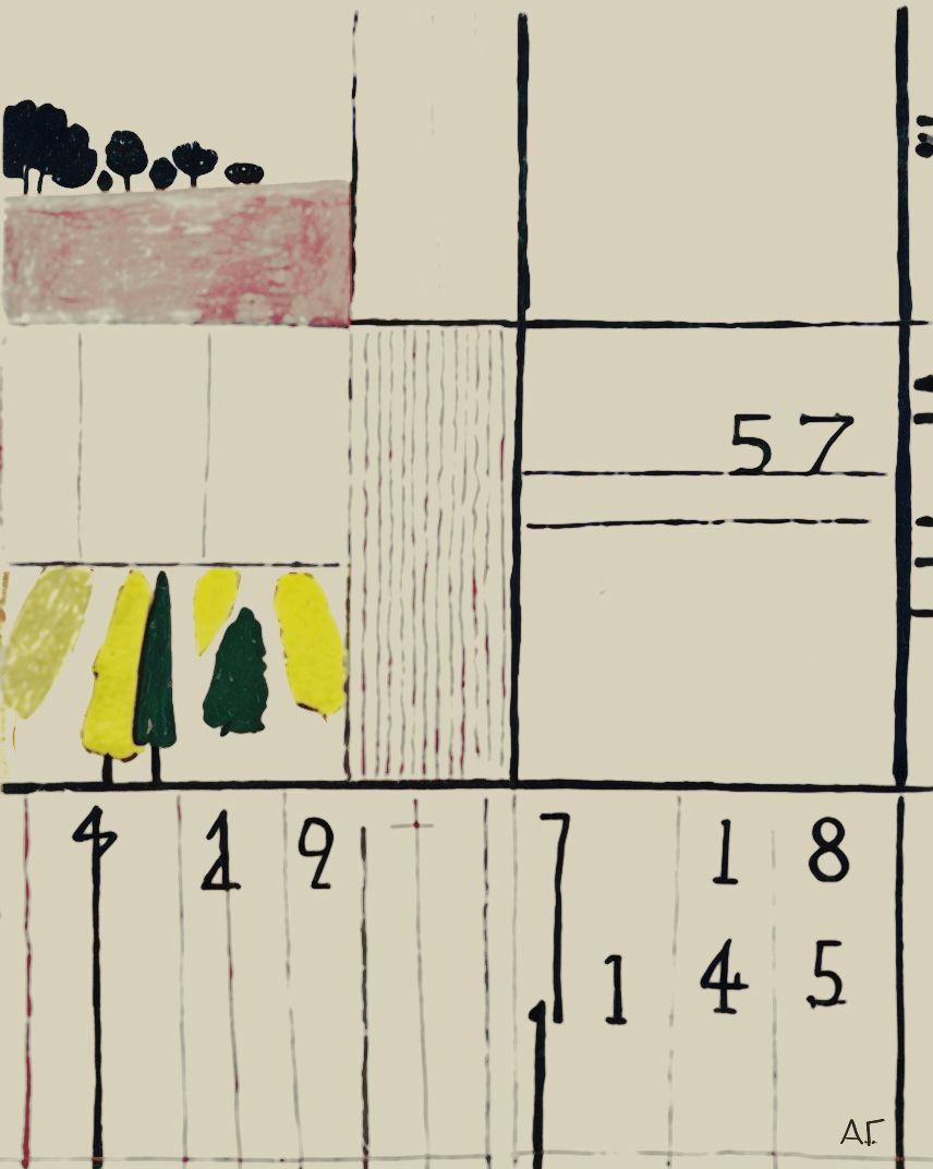 Александр Галяцкий (Графика цифровая (принты) - 
                  50 x 62 см) Цифровая вселенная