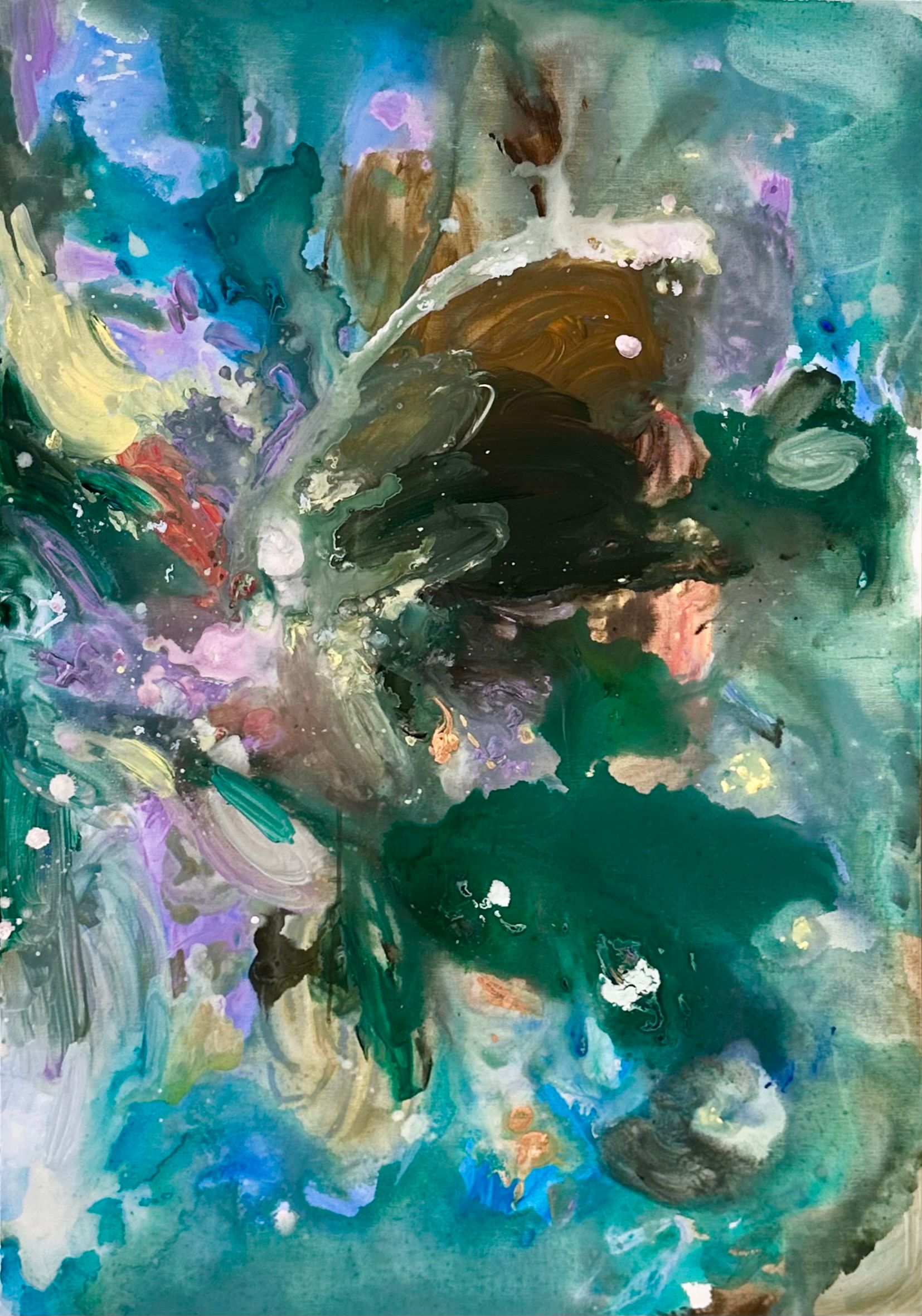 Валерия Гуляева (Картина, живопись - 
                  70 x 100 см) RIVER