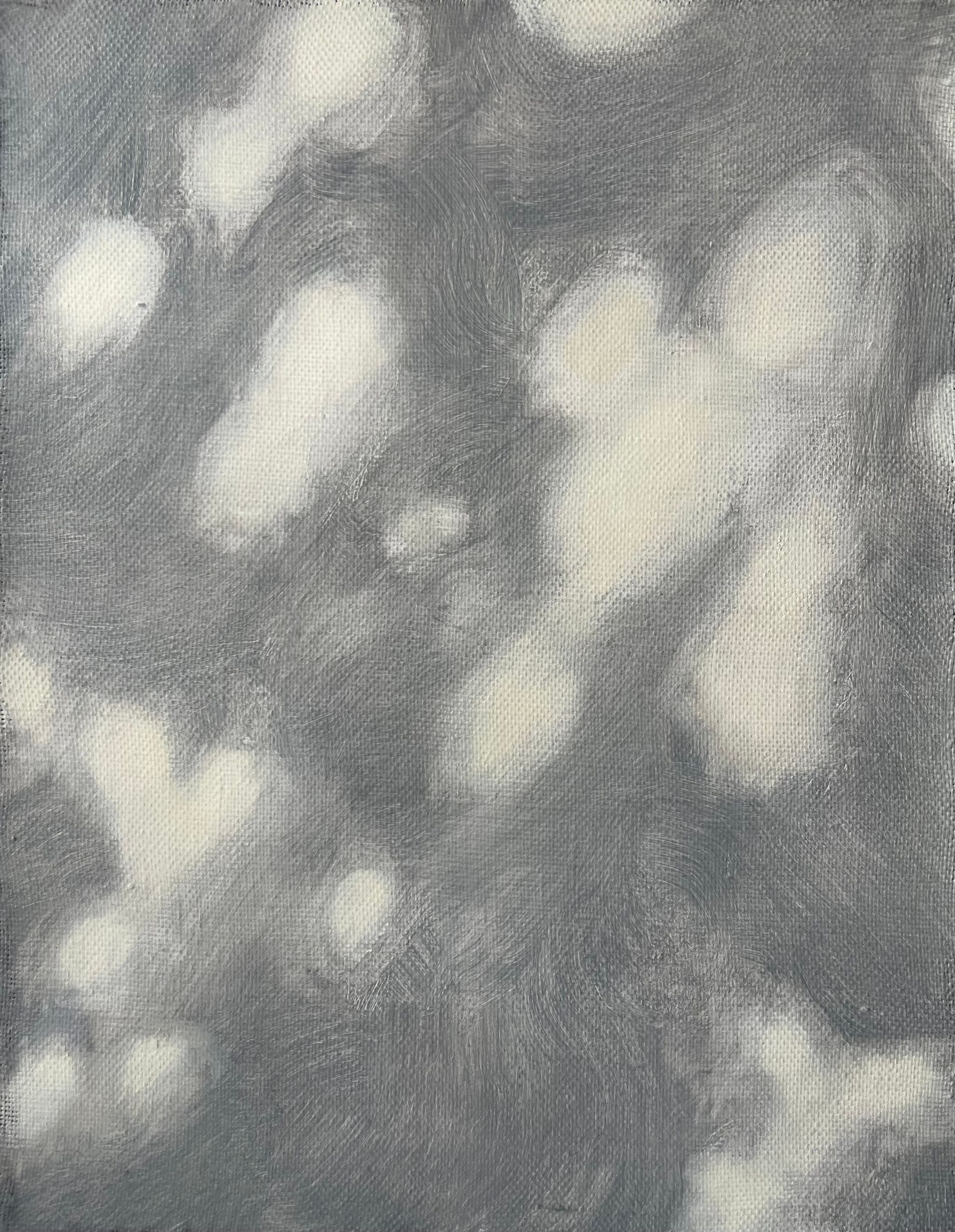 Мария Савенкова (Картина, живопись - 
                  35 x 45 см) Блик #2