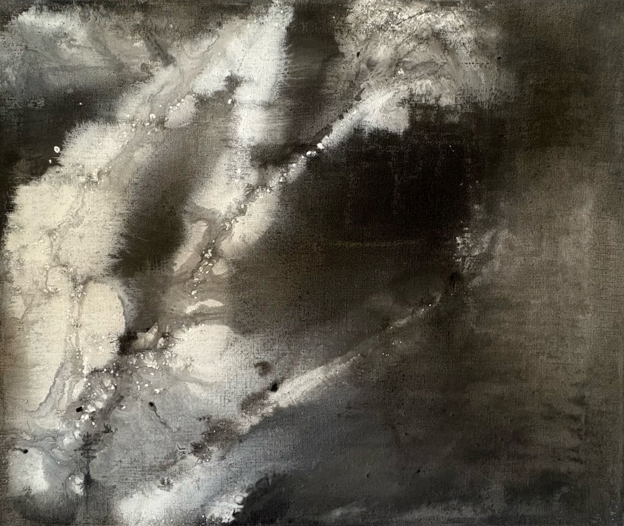 Екатерина Фёдорова (Картина, живопись - 
                  60 x 50 см) Тень, распадающаяся на свет