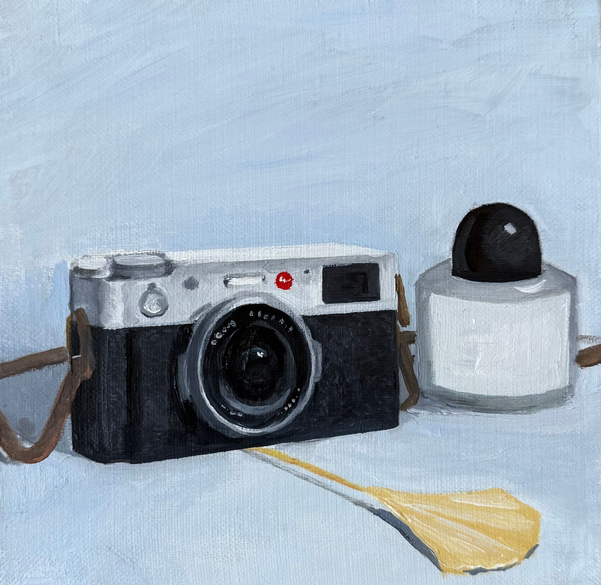 Юлия Арюшина (Картина, живопись - 
                  20 x 20 см) Мадленка № 8