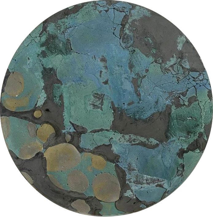Анна Соловьева (Объект - 
                  35 x 35 см) Панно "Анапа"