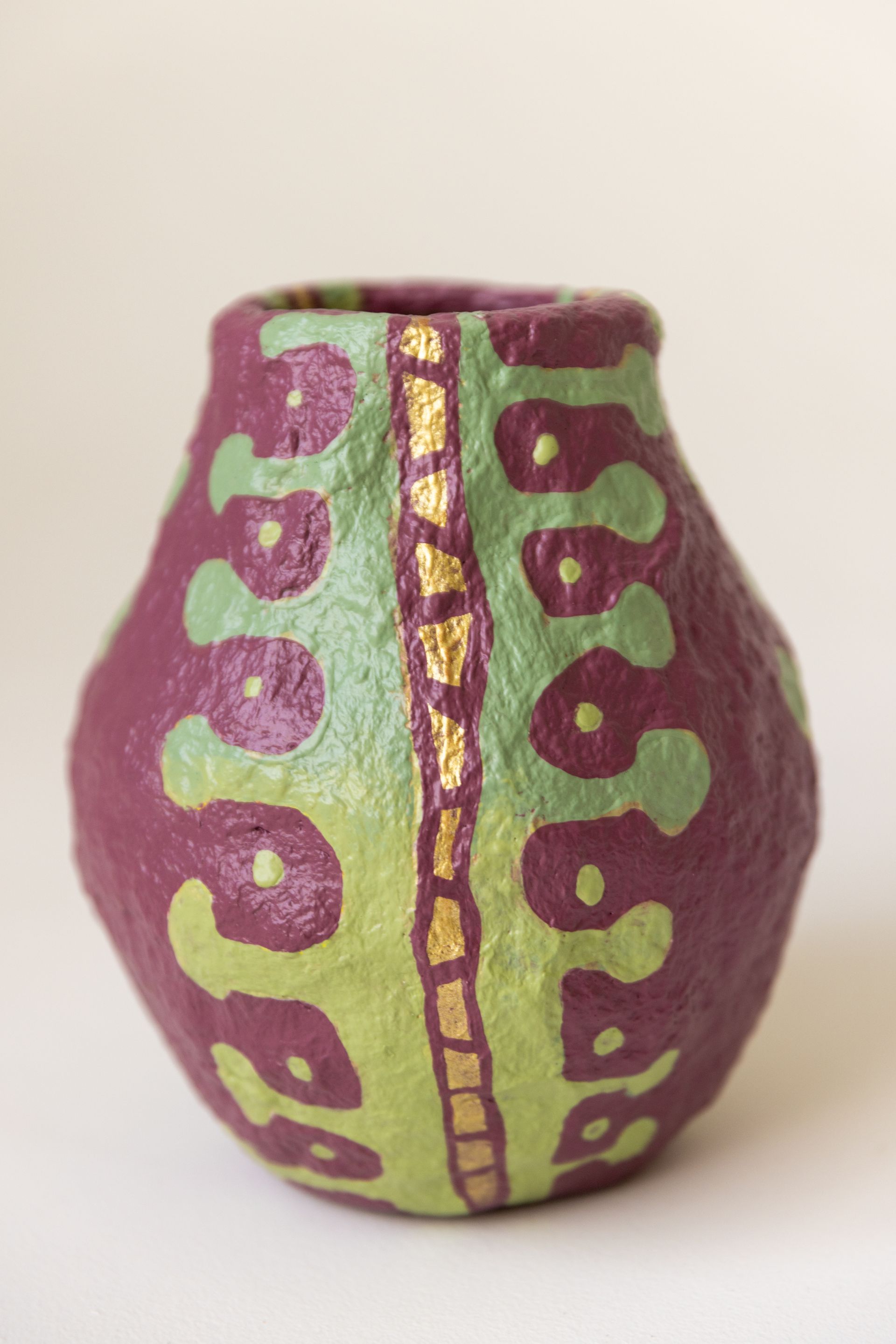 Ксения Торгашина (Объект - 
                  9 x 21 см) Настольная ваза "Аленький цветочек"