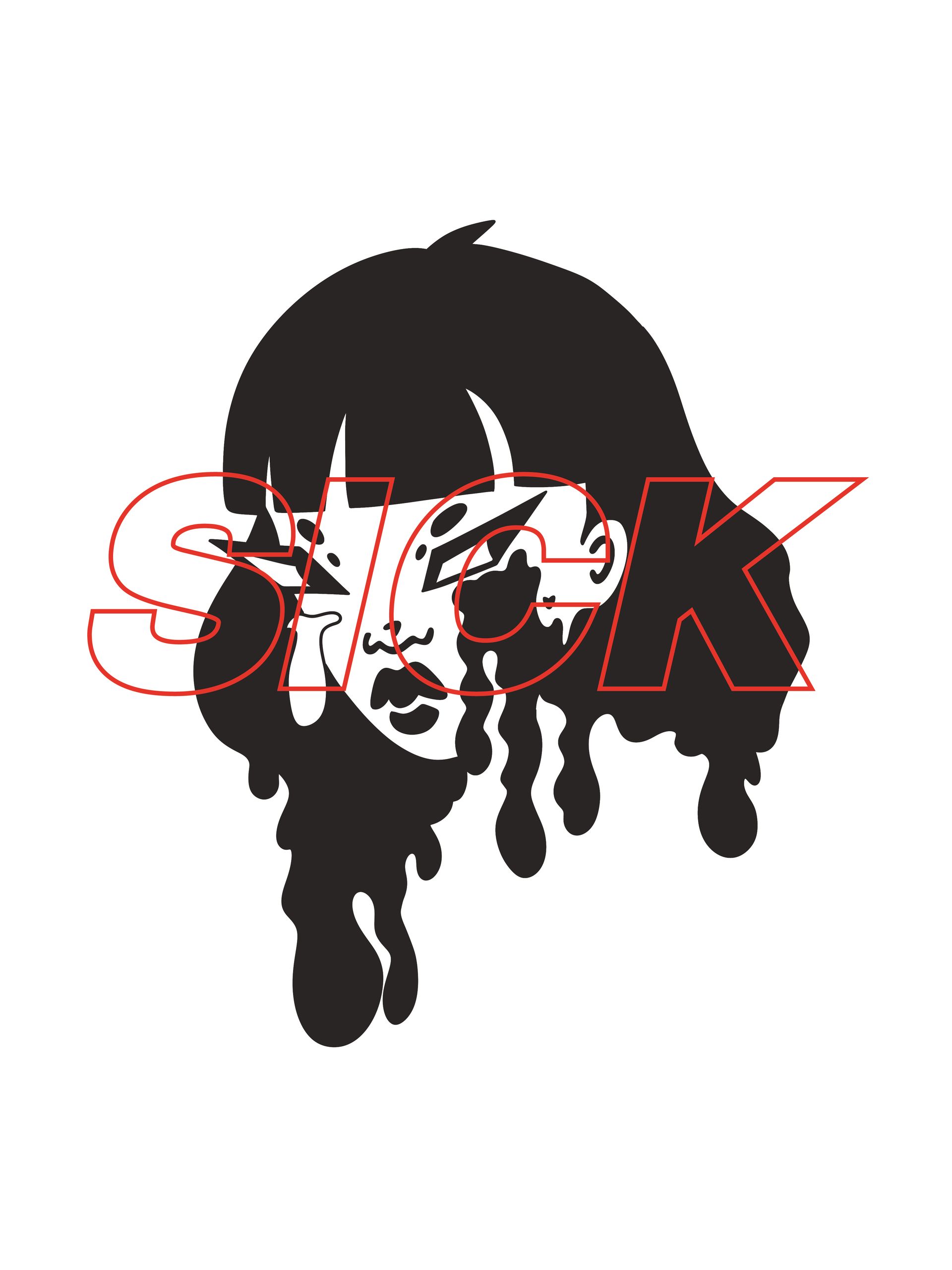 Лёля Нуар (Графика цифровая (принты) - 
                  30 x 40 см) Sick