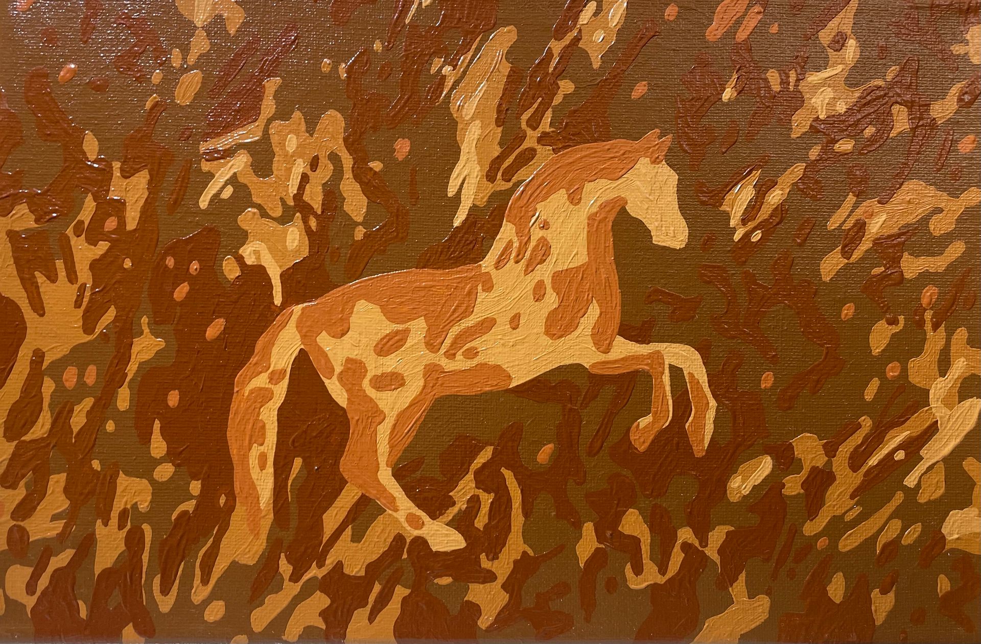 Виктория Никулочкина (Картина, живопись - 
                  30 x 20 см) Лошадь