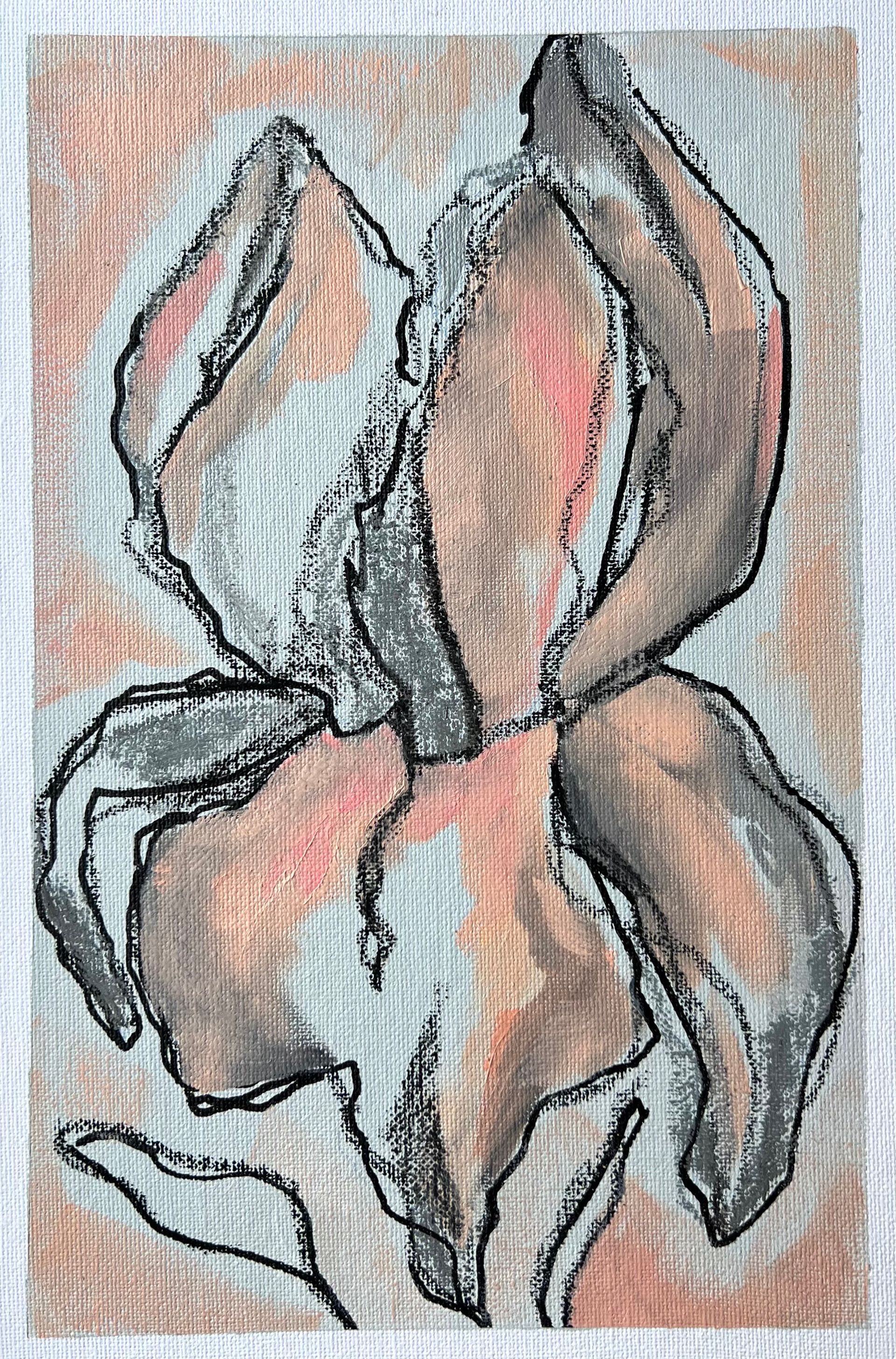 Инна Сумина (Картина, живопись - 
                  20 x 30 см) Легкий румянец