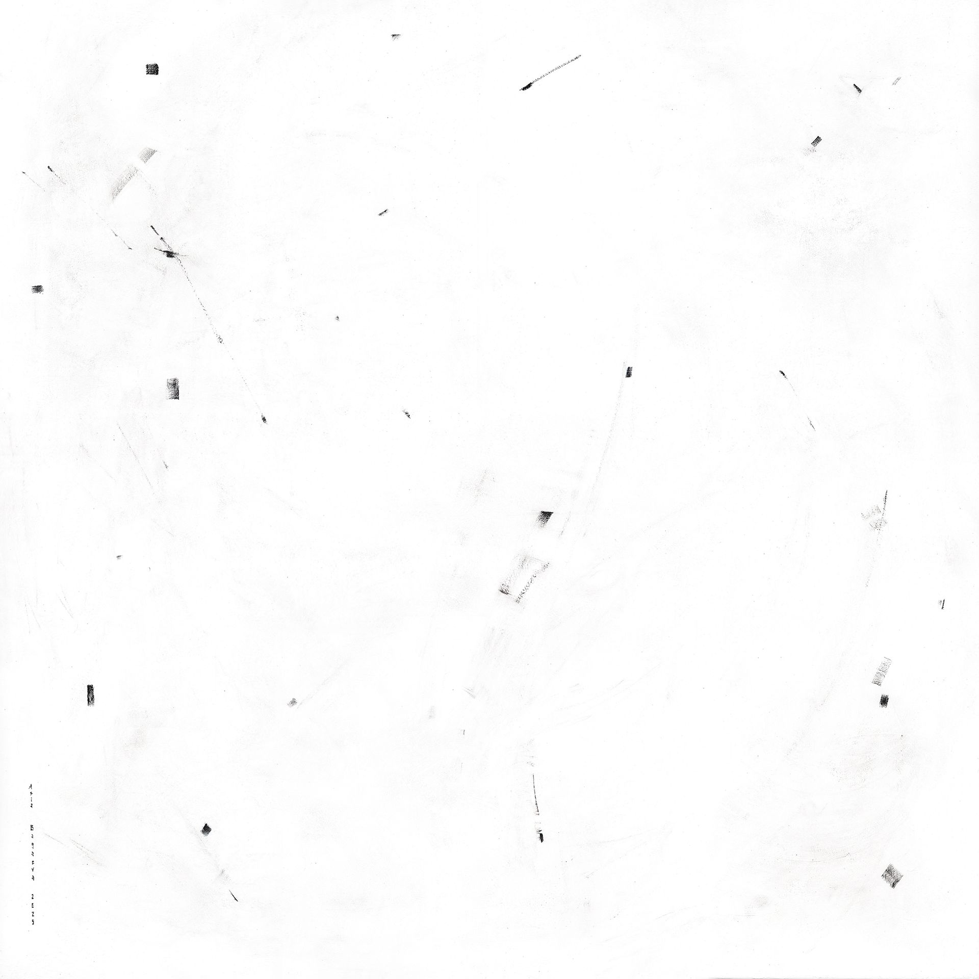 Ася Багаева (Картина, живопись - 
                  100 x 100 см) Путешествие (Trip)