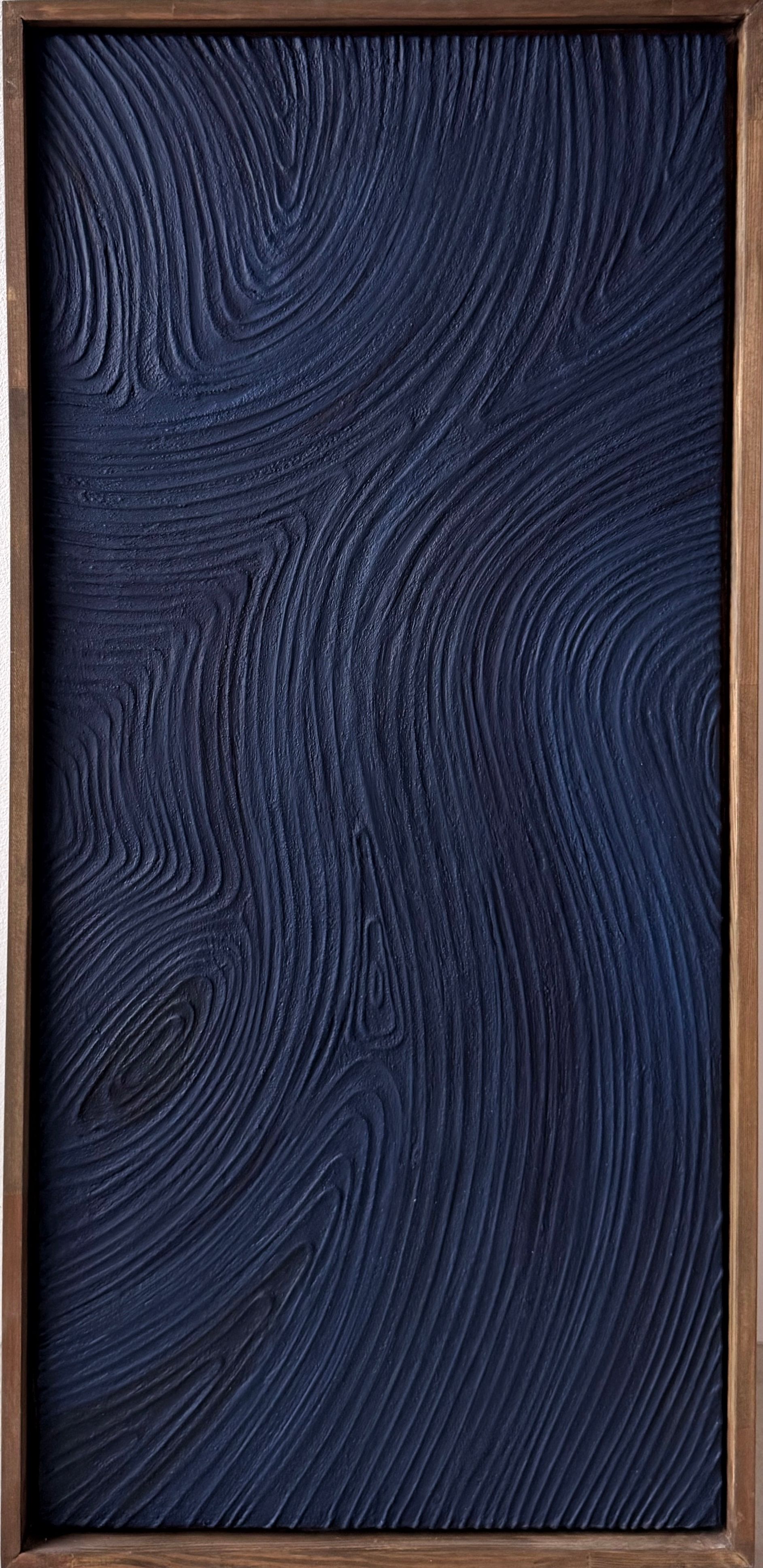 Ксения Бухтеева (Картина, живопись - 
                  40.5 x 84 см) Глубина