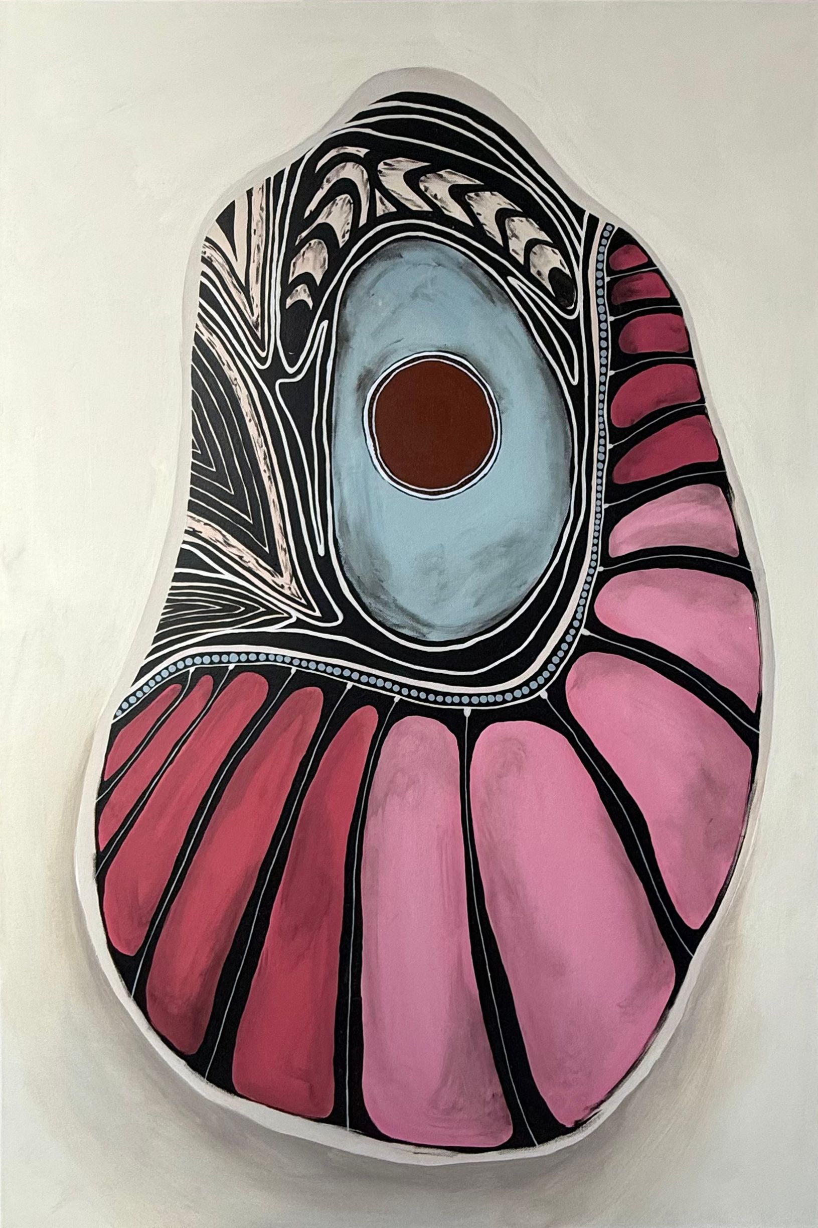 Полина Мотовилова (Картина, живопись - 
                  80 x 120 см) Цветочная лагуна